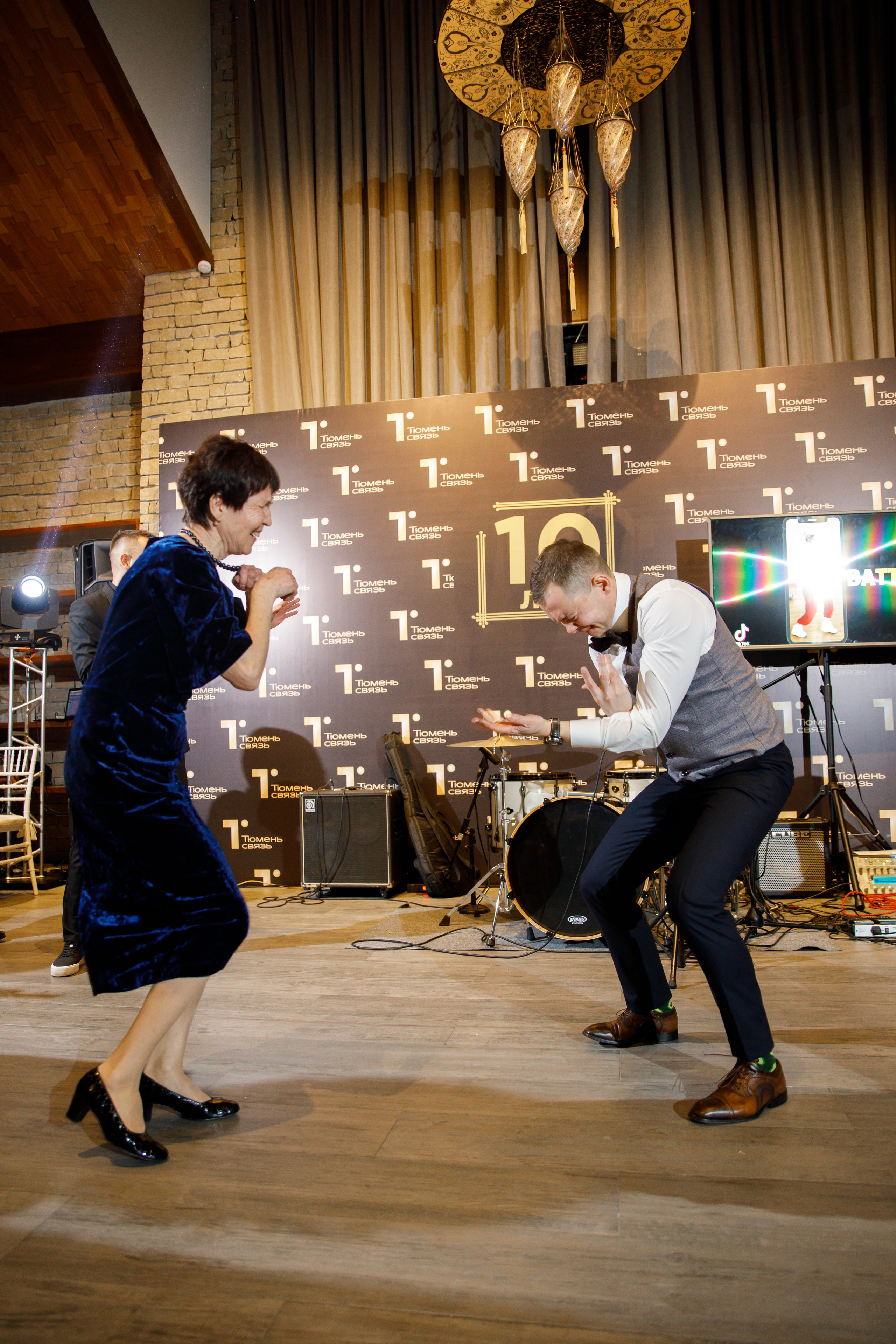 ТюменьСвязь. Юбилей. Фотограф Антон Никандров