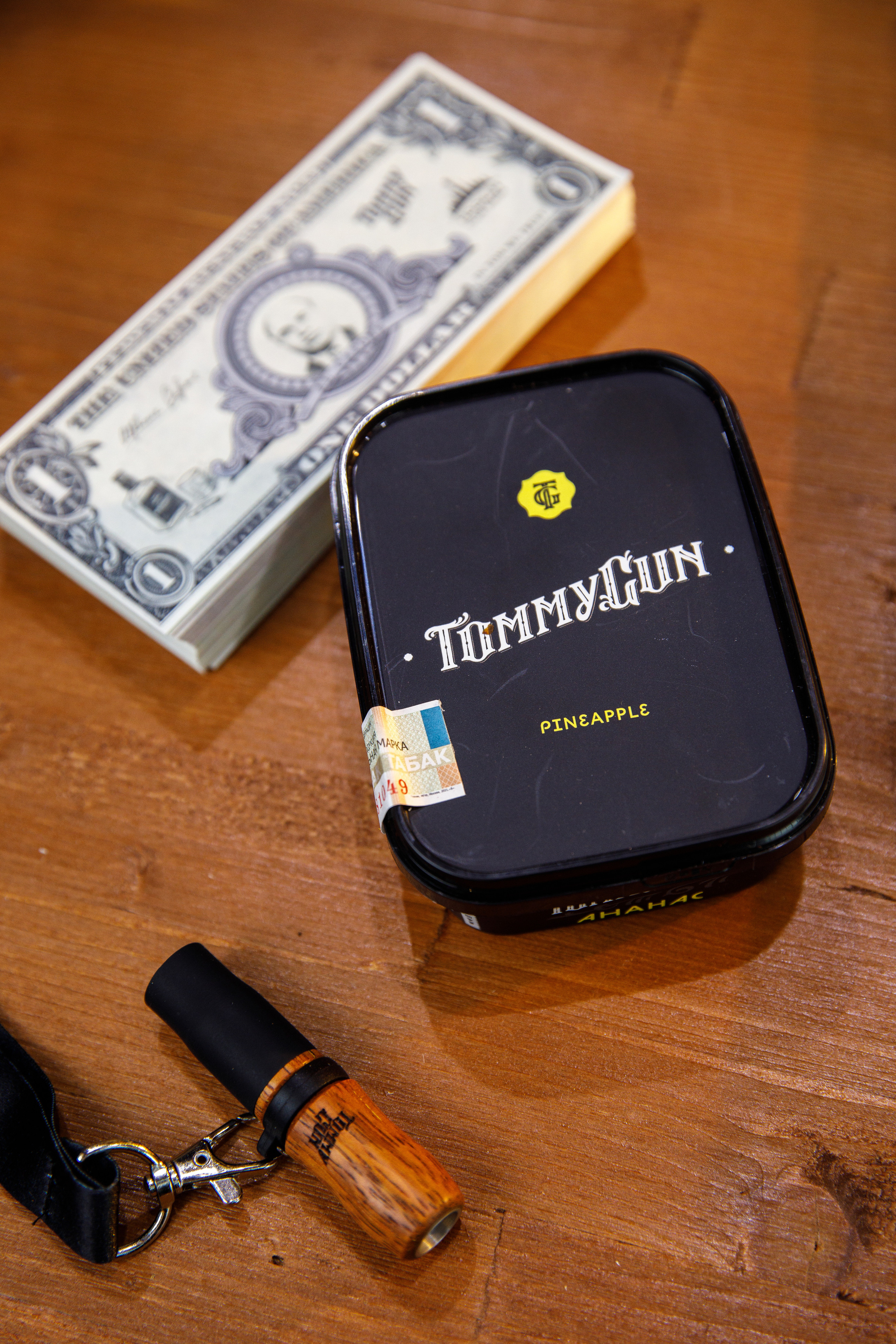 «Tommy Gun». Бренд табака. Фотограф Антон Никандров
