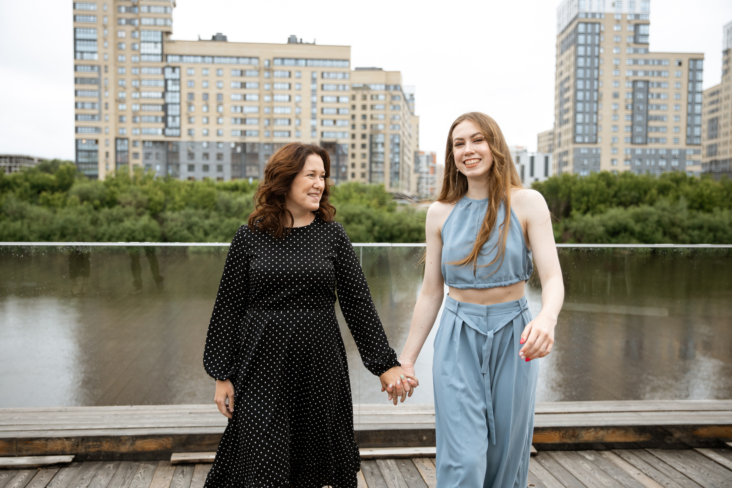 Выпускной. Своя набережная. Фотограф Антон Никандров