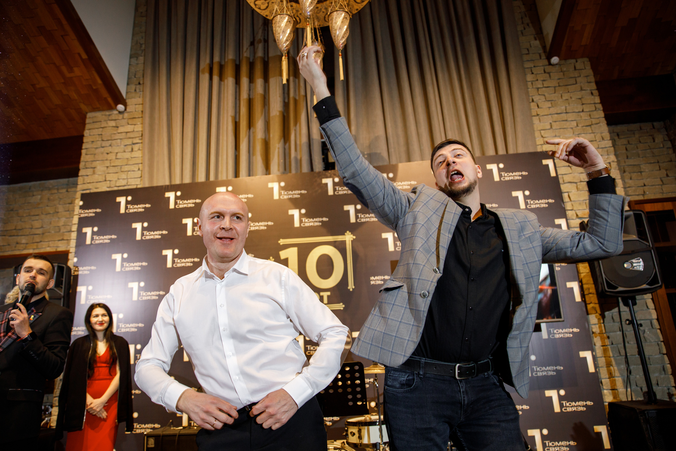 ТюменьСвязь. Юбилей. Фотограф Антон Никандров