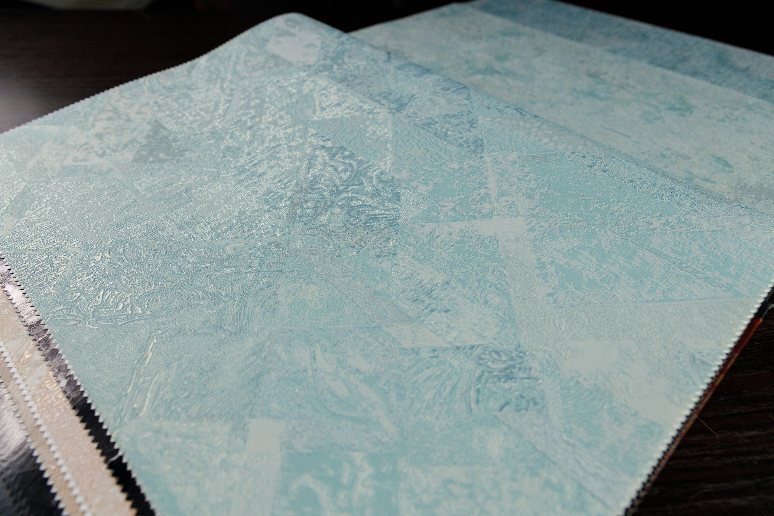 Салон декора «Renome». Коллекция обоев. Фотограф Антон Никандров