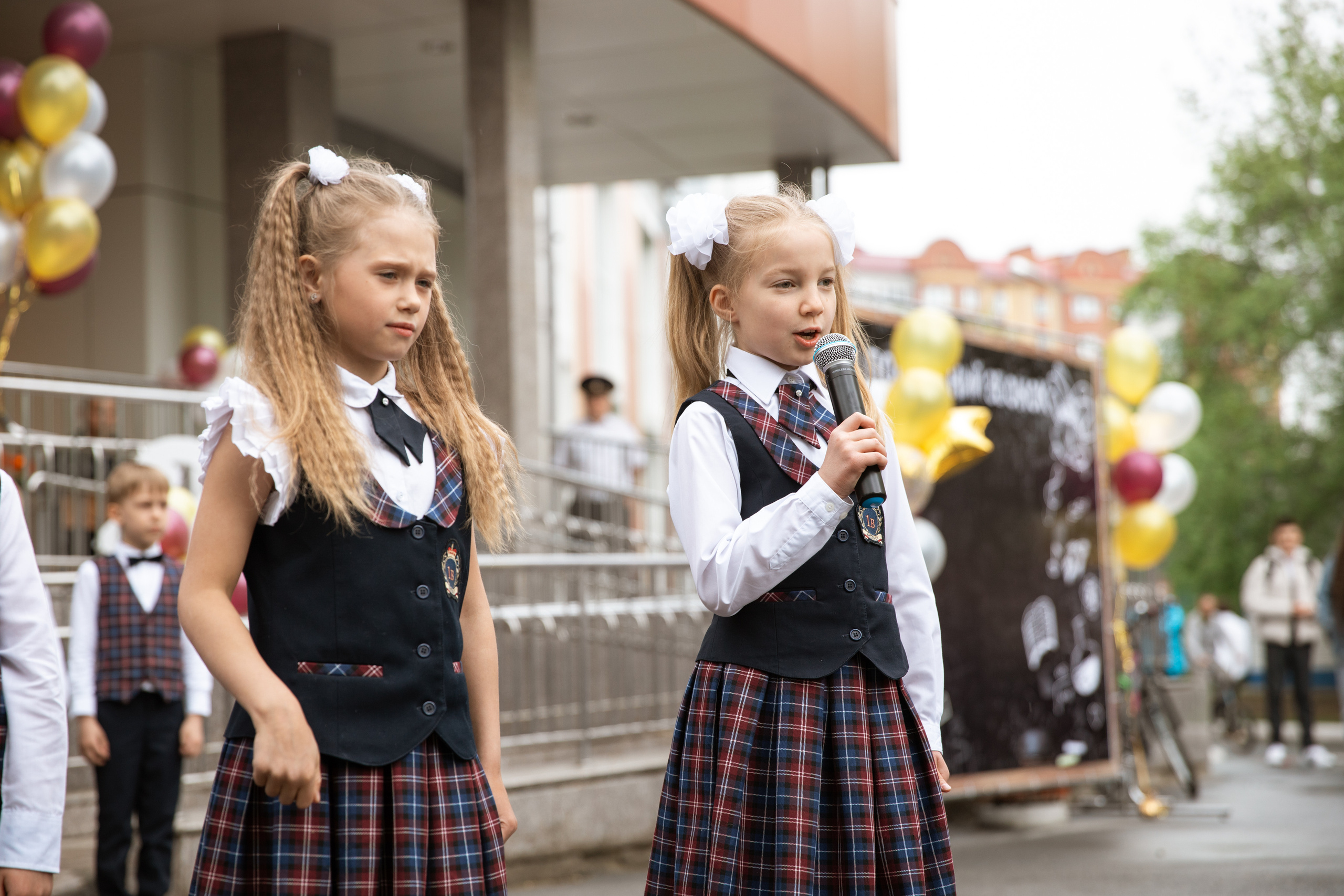 Последний звонок. Фотограф Антон Никандров