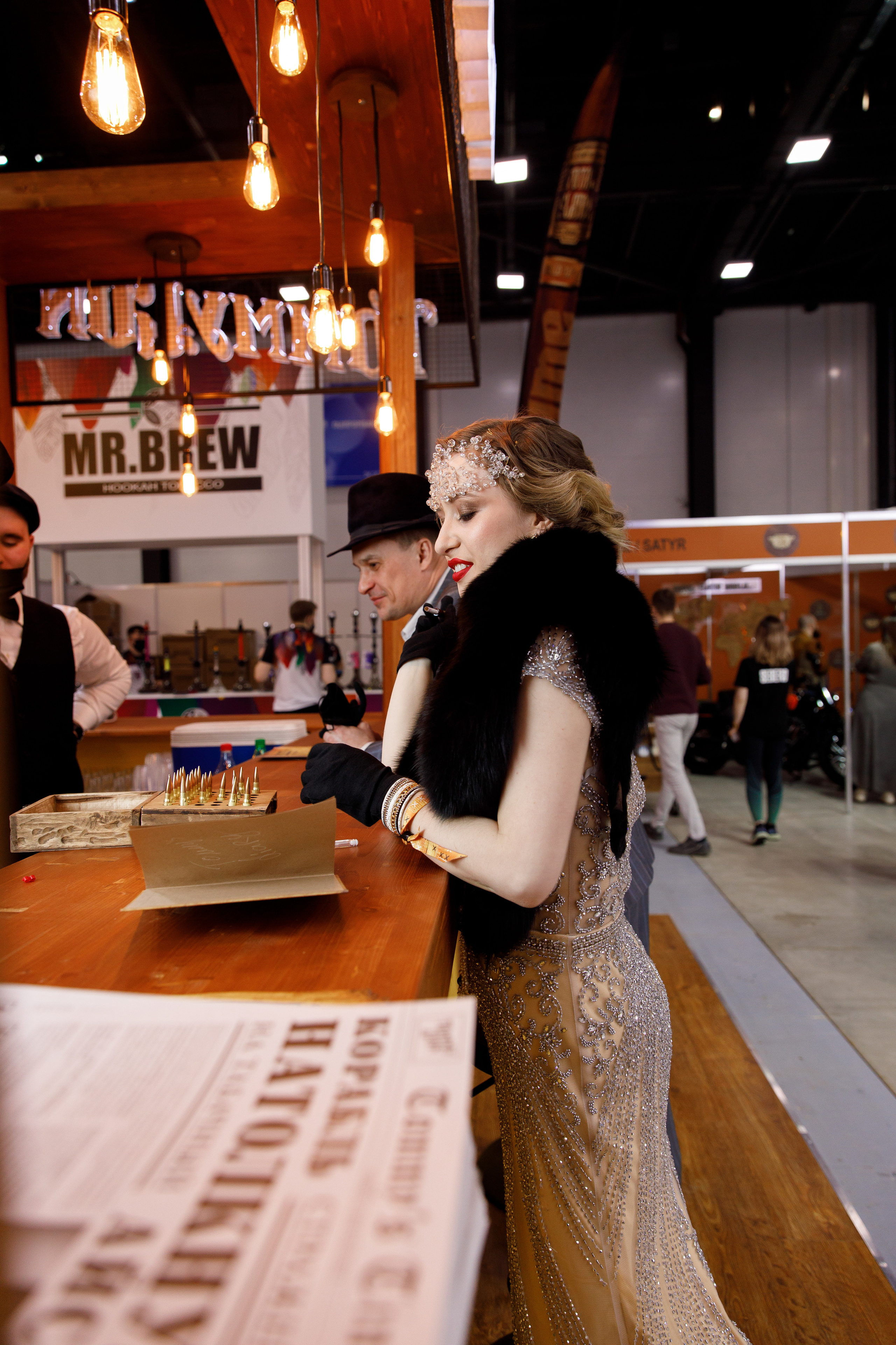 Выставка Экспо, Санкт-Петербург. Бренд Tommy Gun. Фотограф Антон Никандров