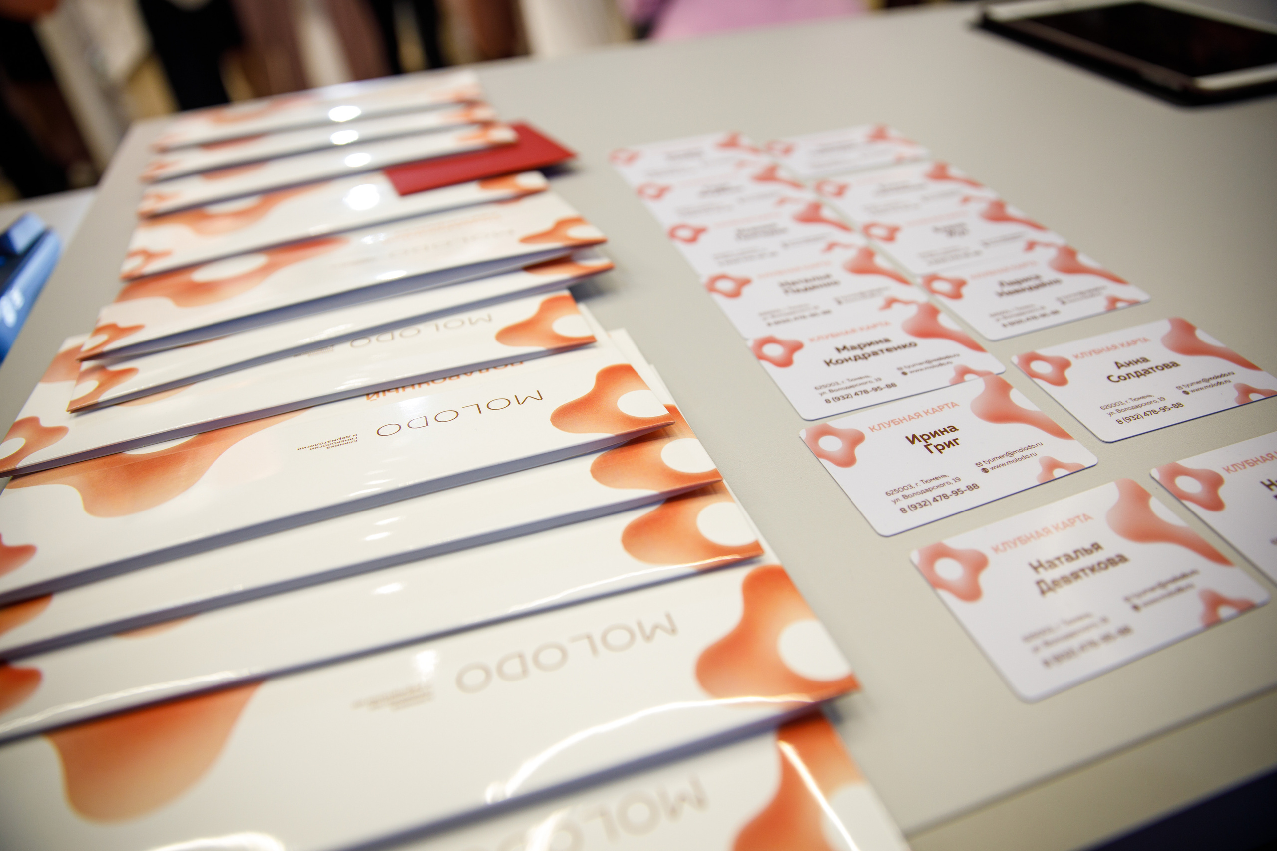 MOLODO. Открытие салона красоты. Фотограф Антон Никандров