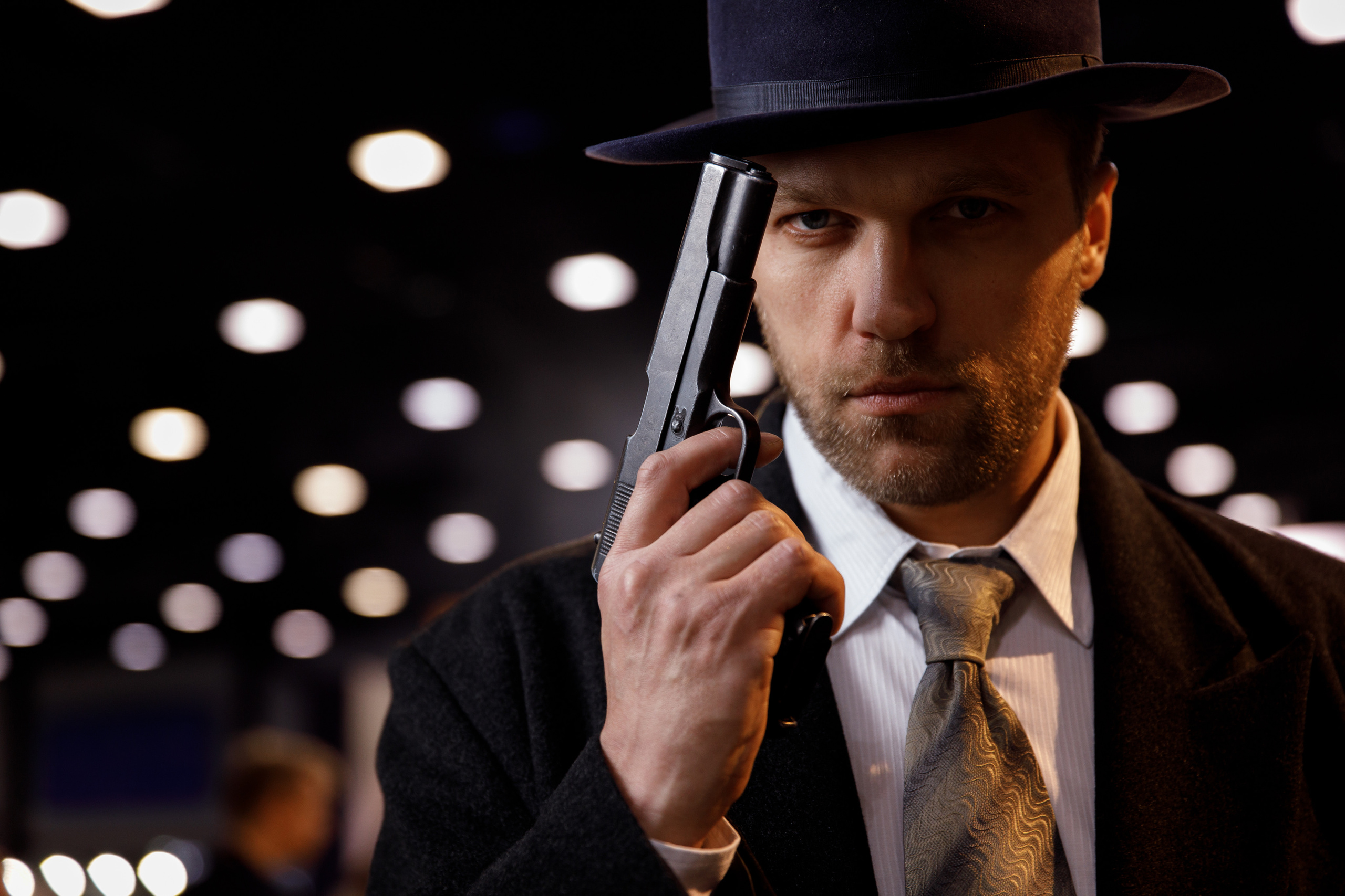 Выставка Экспо, Санкт-Петербург. Бренд Tommy Gun. Фотограф Антон Никандров