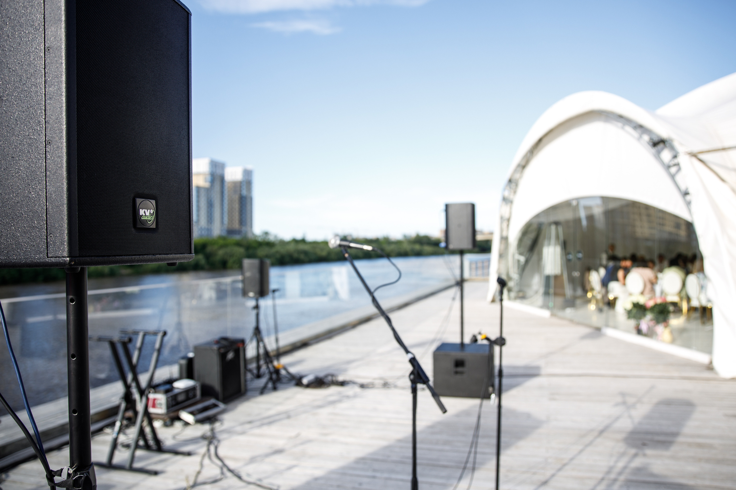 Выпускной ТГУ. Своя Набережная. Фотограф Антон Никандров