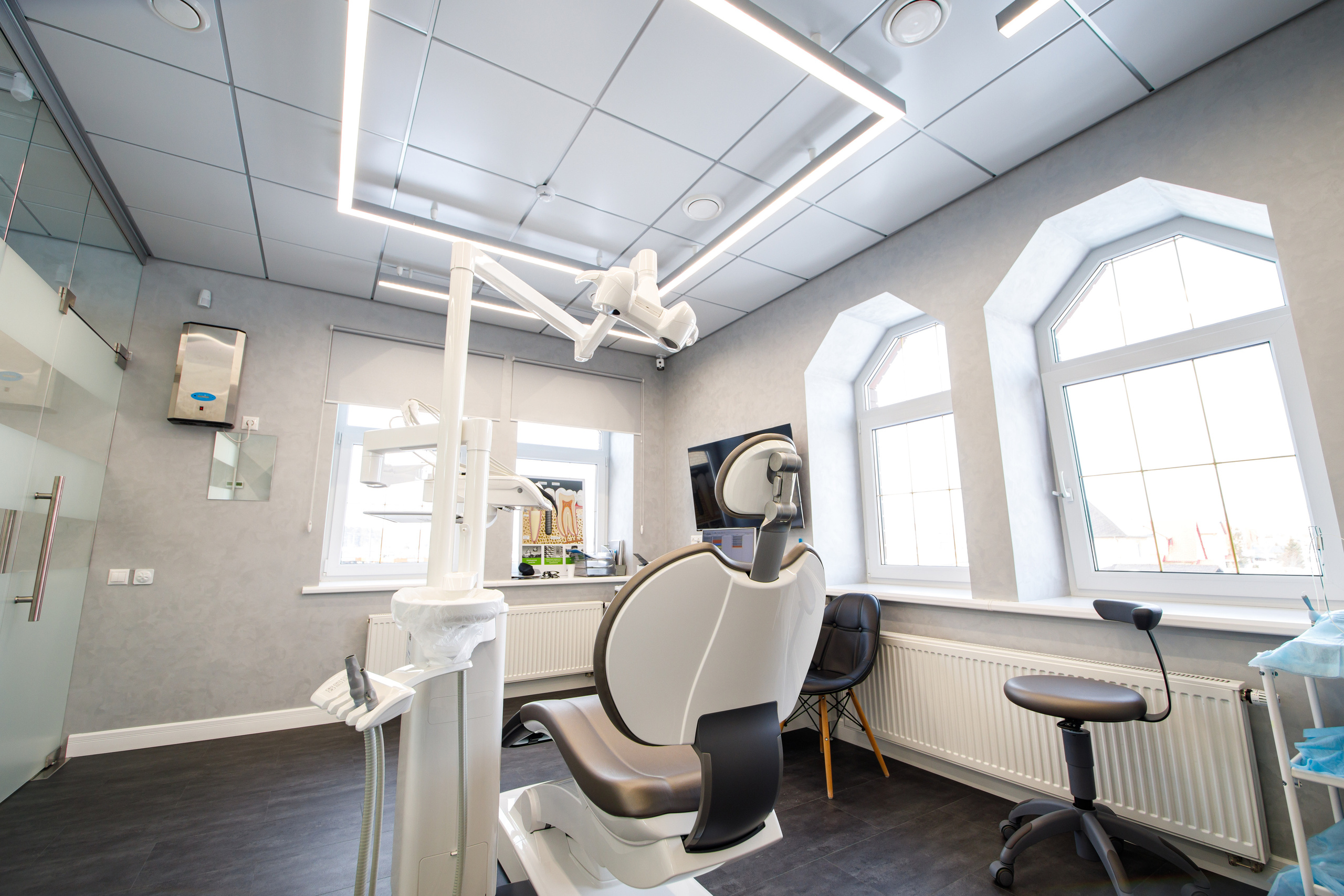 Стоматология «Альдентис». Фотограф Антон Никандров