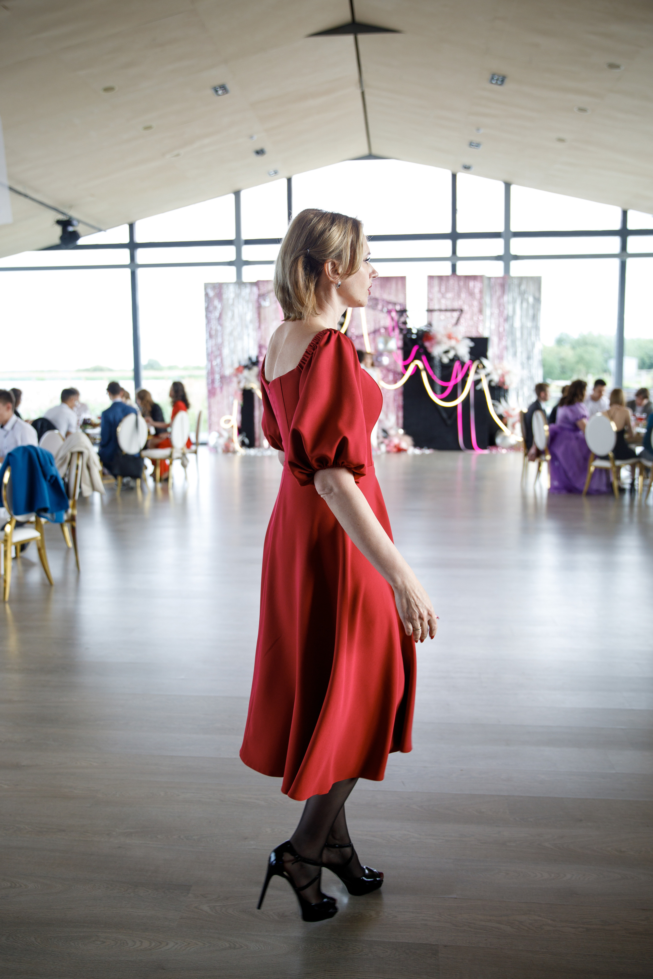 Выпускной в Островском. Фотограф Антон Никандров