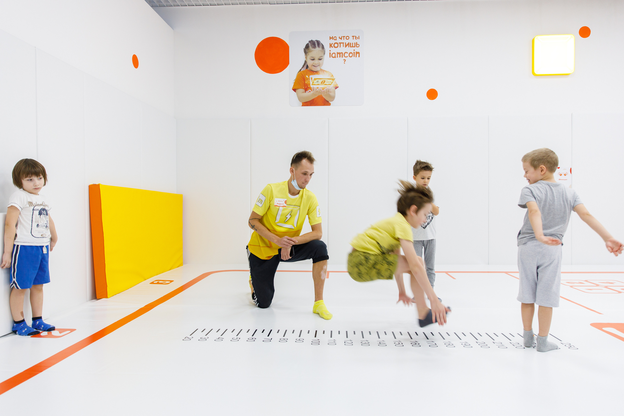 Открытие детского центра развития Крепыш. Фотограф Антон Никандров