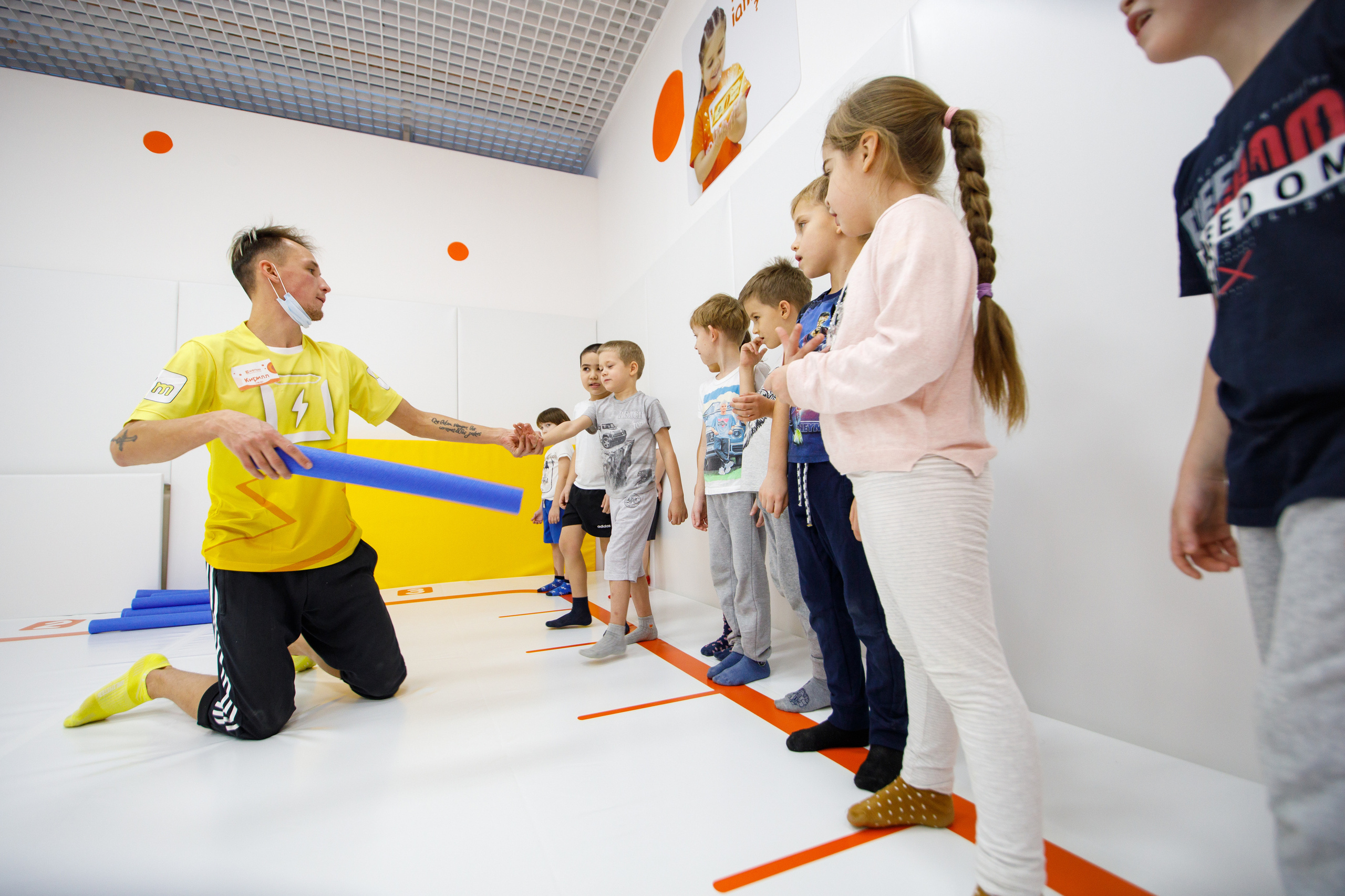 Открытие детского центра развития Крепыш. Фотограф Антон Никандров