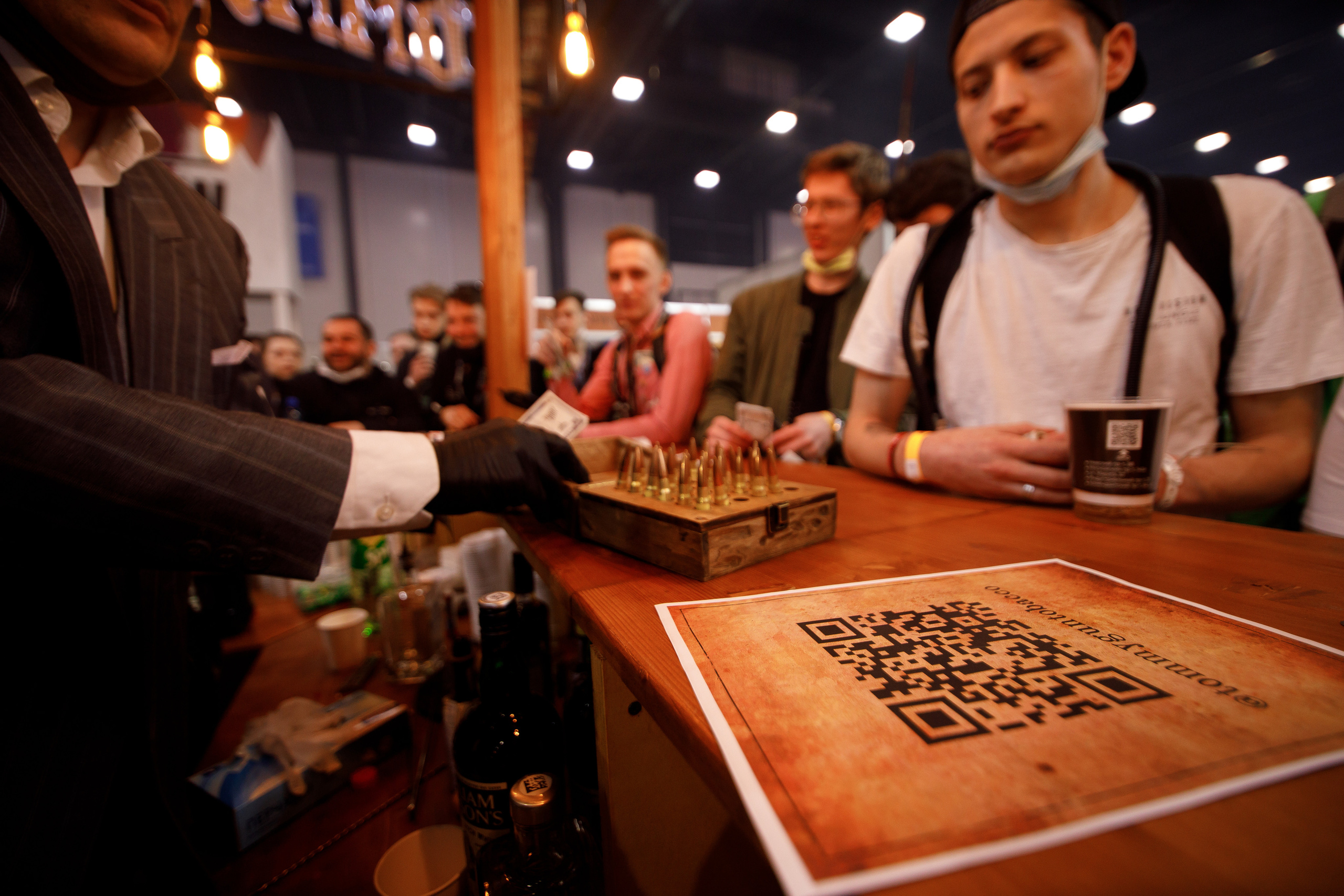 Выставка Экспо, Санкт-Петербург. Бренд Tommy Gun. Фотограф Антон Никандров