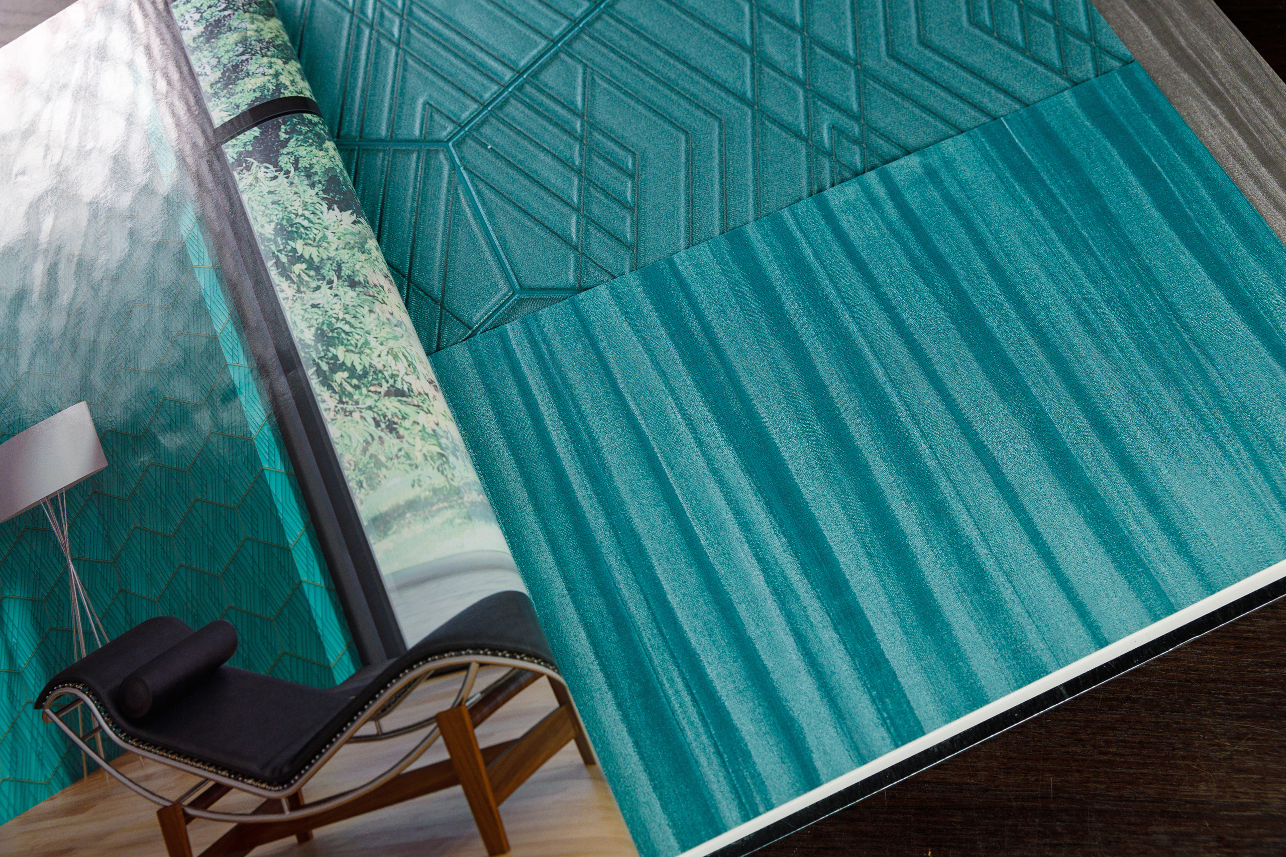 Салон декора «Renome». Коллекция обоев. Фотограф Антон Никандров