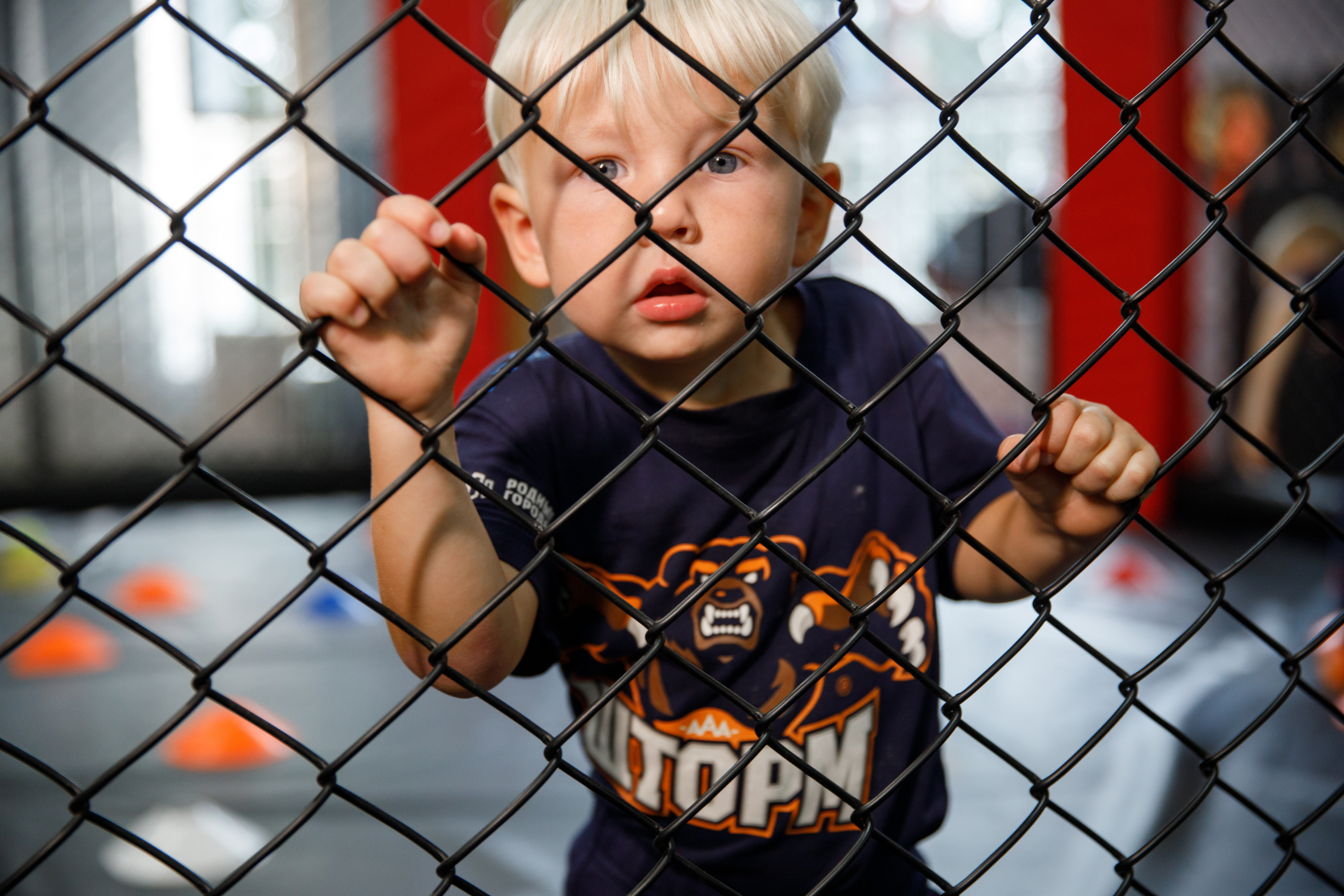 Шторм. Открытие филиала школы единоборств А. Шлеменко в Тюмени. Фотограф Антон Никандров