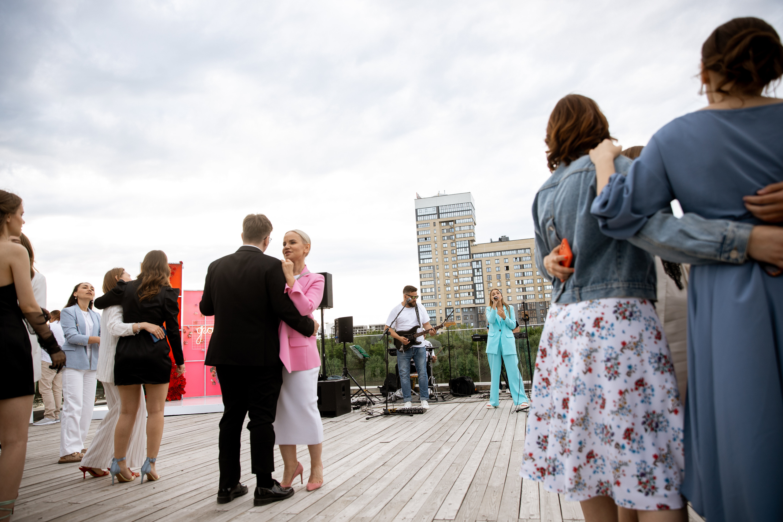 Выпускной ТГУ. Своя Набережная. Фотограф Антон Никандров