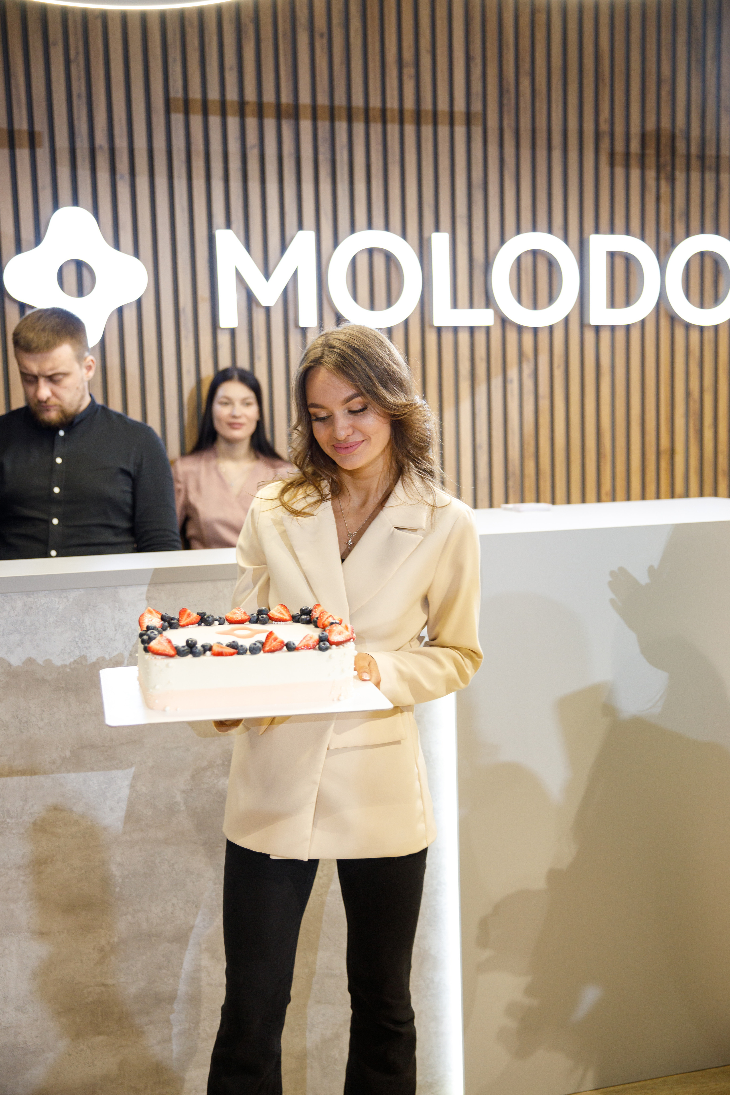 MOLODO. Открытие салона красоты. Фотограф Антон Никандров