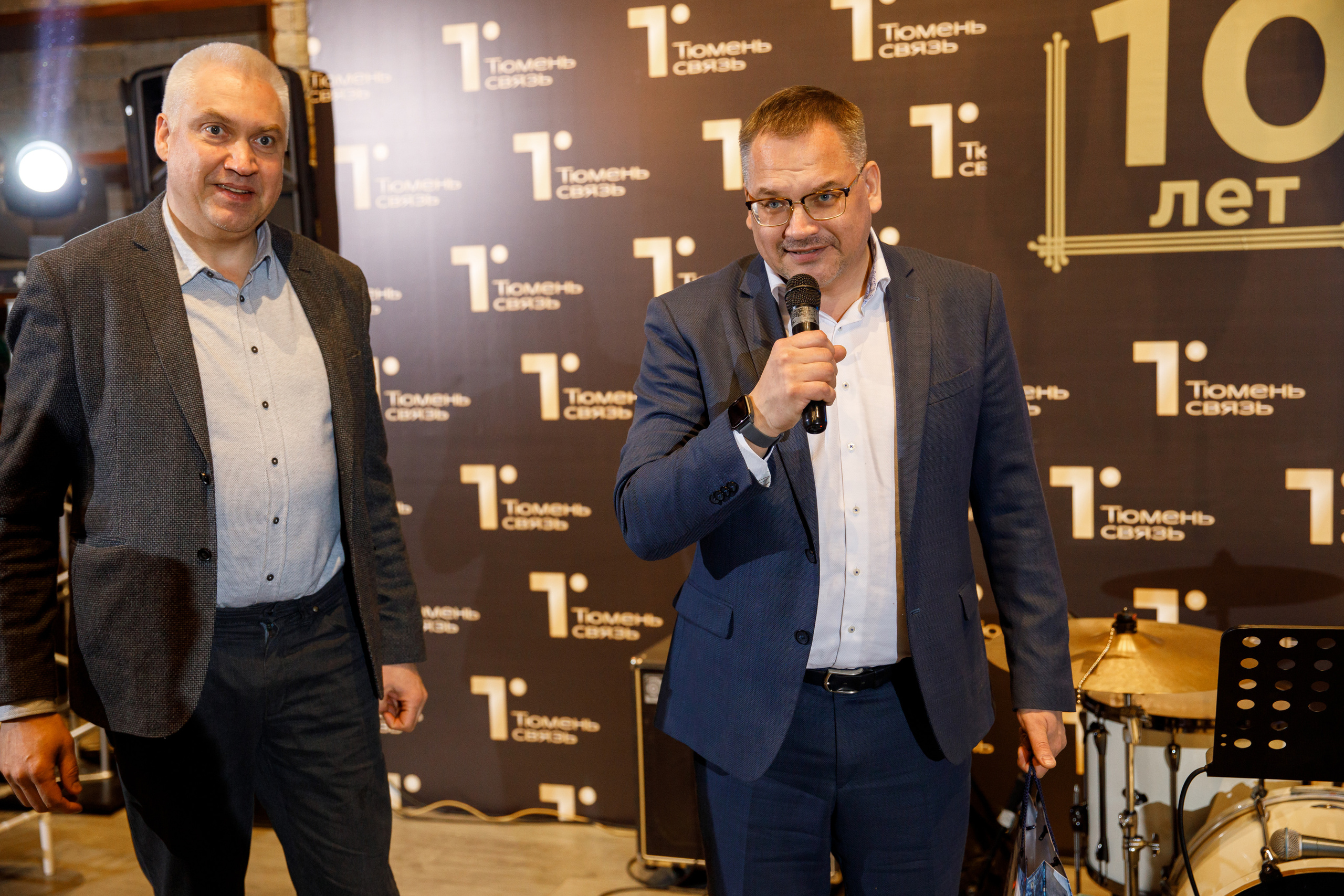 ТюменьСвязь. Юбилей. Фотограф Антон Никандров