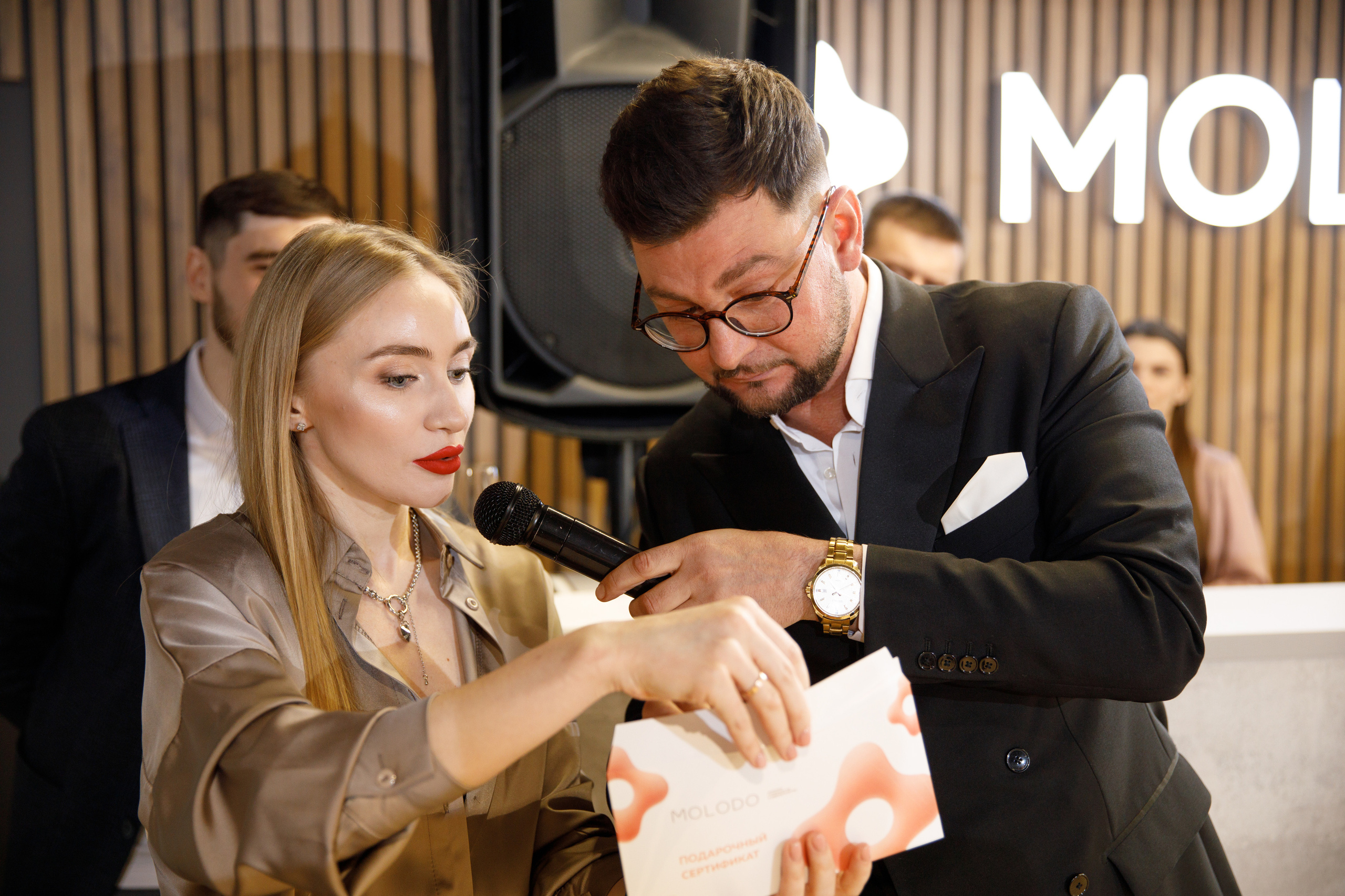 MOLODO. Открытие салона красоты. Фотограф Антон Никандров