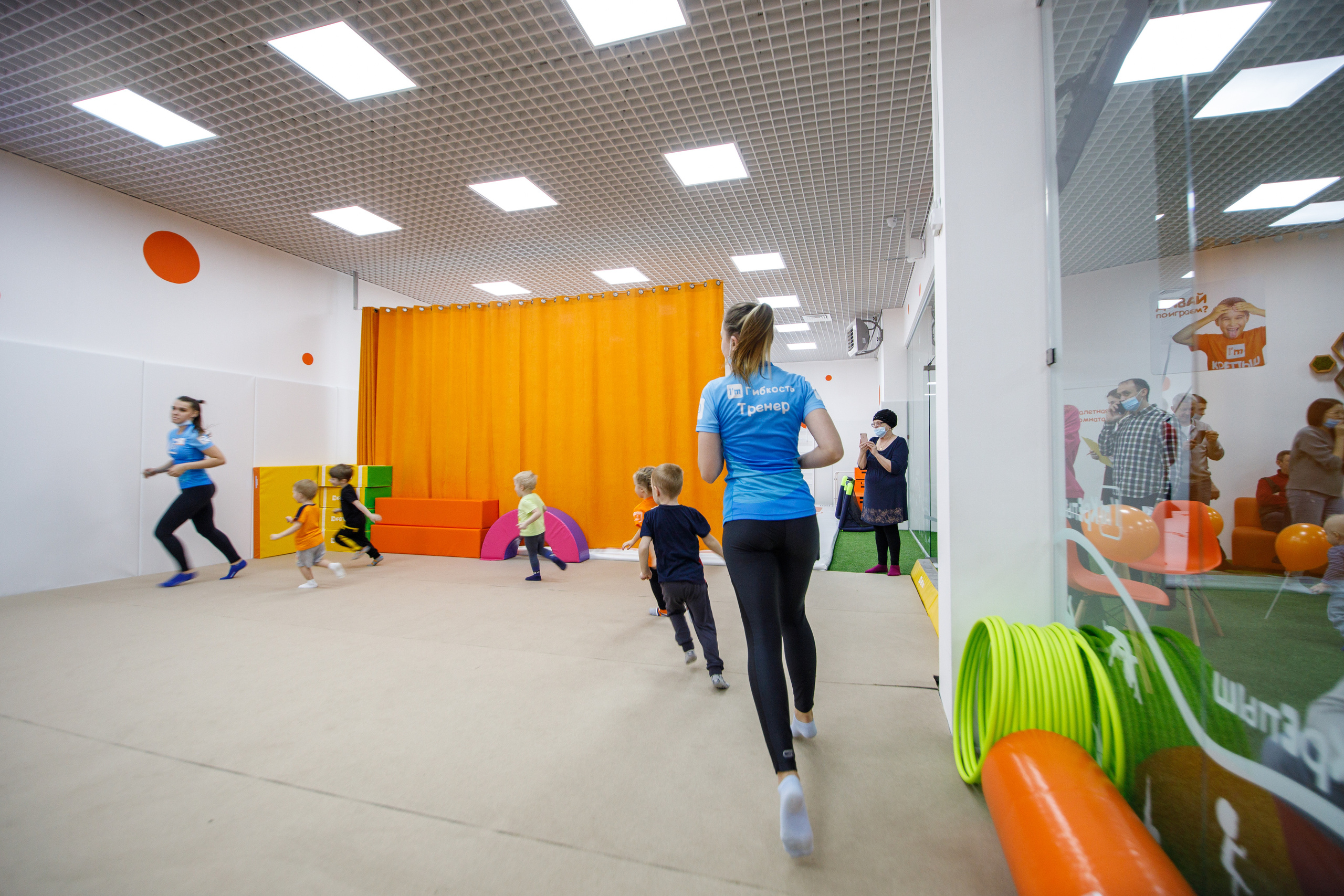 Открытие детского центра развития Крепыш. Фотограф Антон Никандров