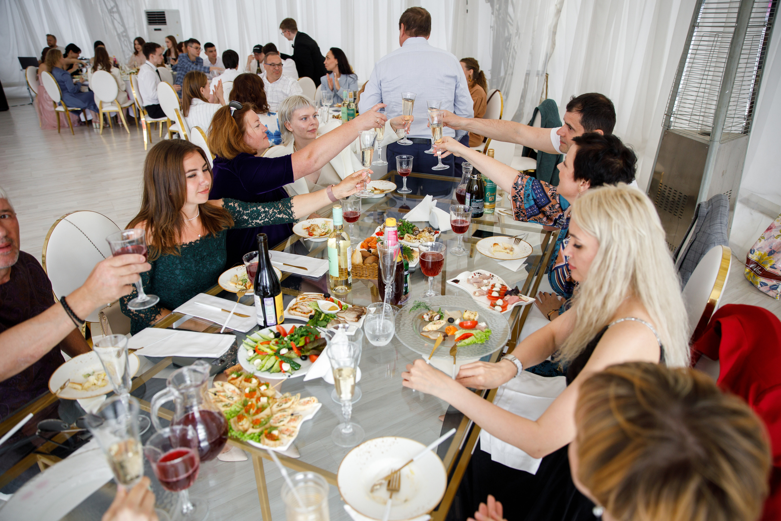 Выпускной ТГУ. Своя Набережная. Фотограф Антон Никандров