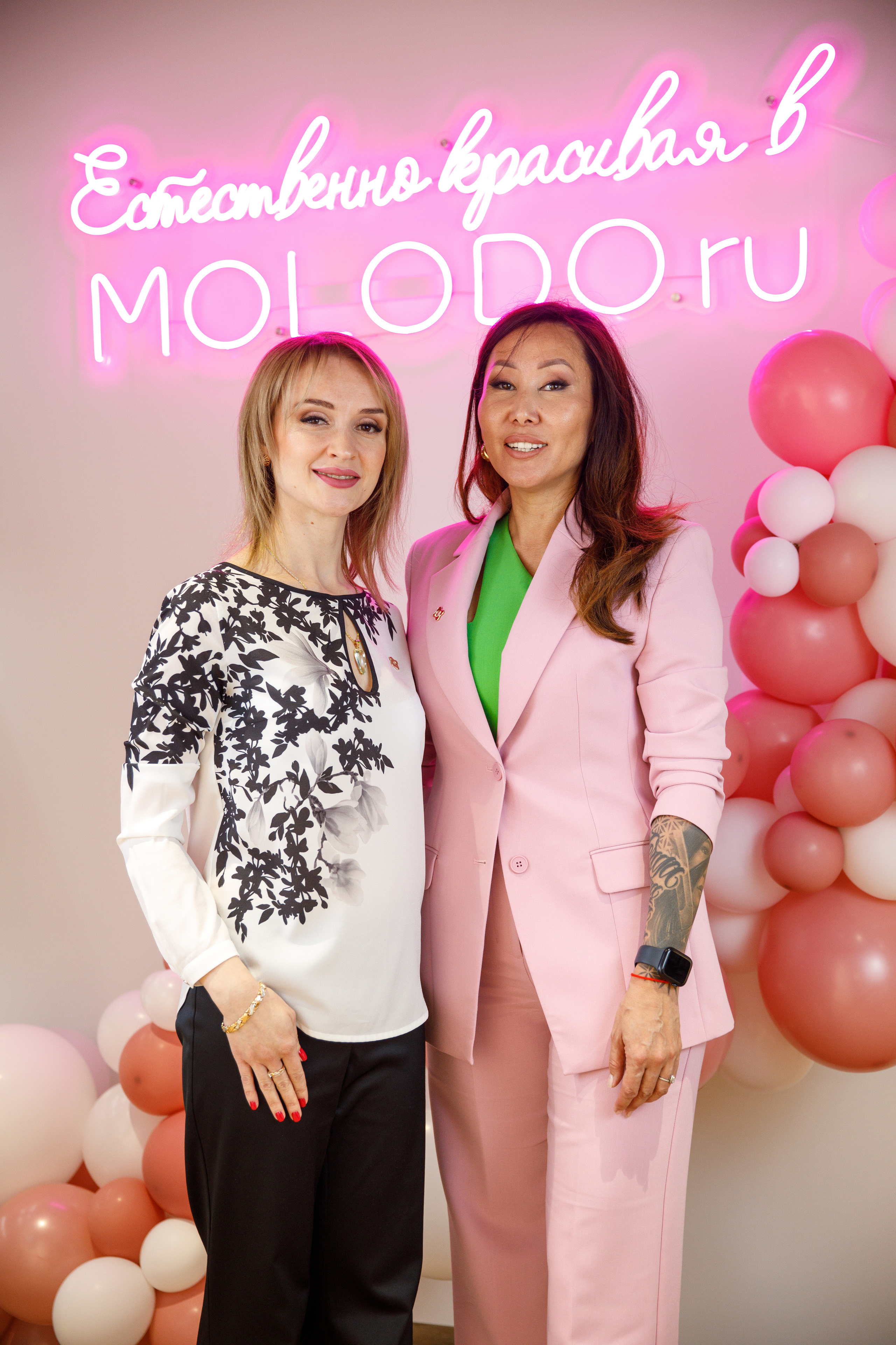 MOLODO. Открытие салона красоты. Фотограф Антон Никандров