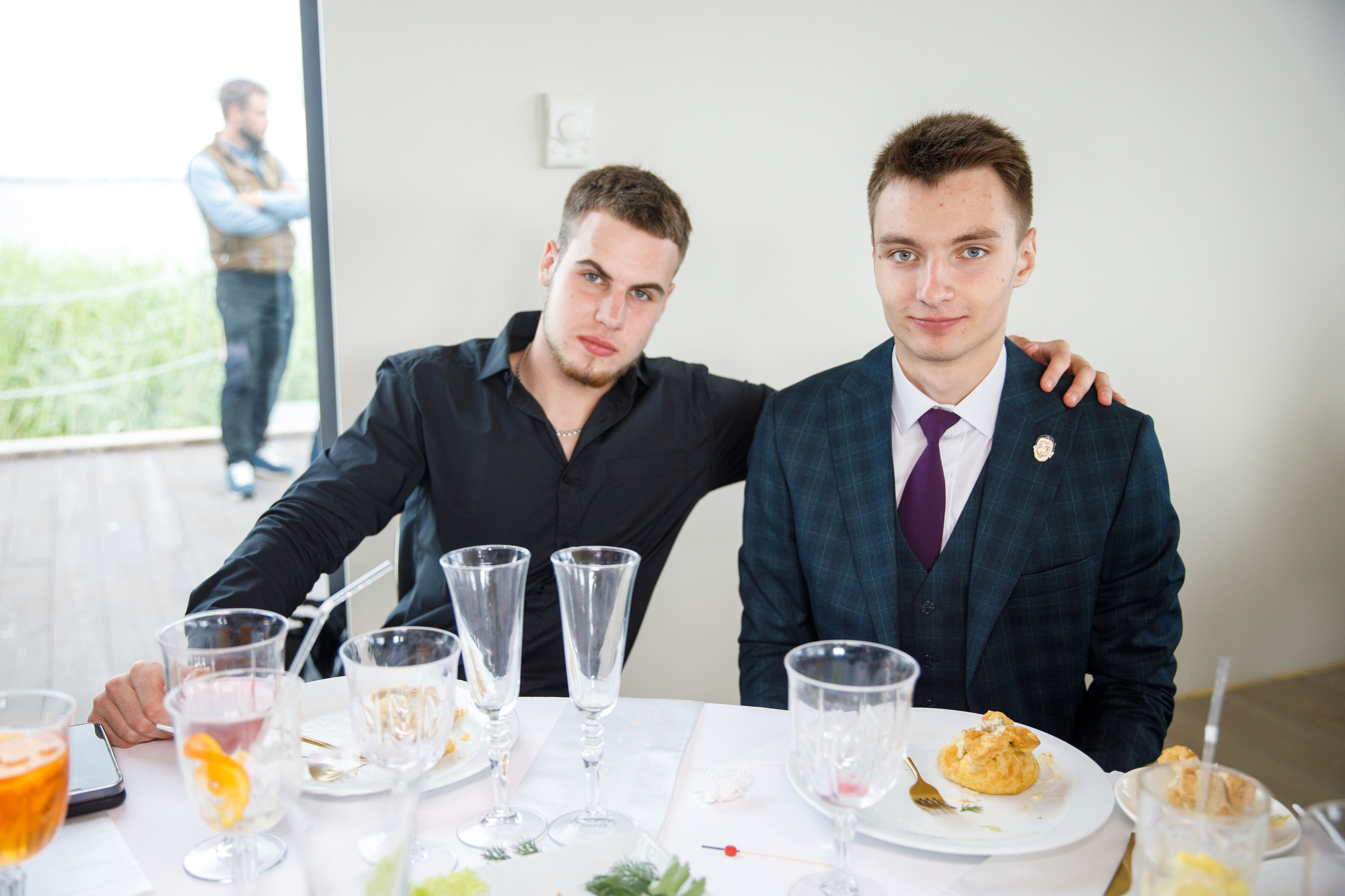 Выпускной в Островском. Фотограф Антон Никандров