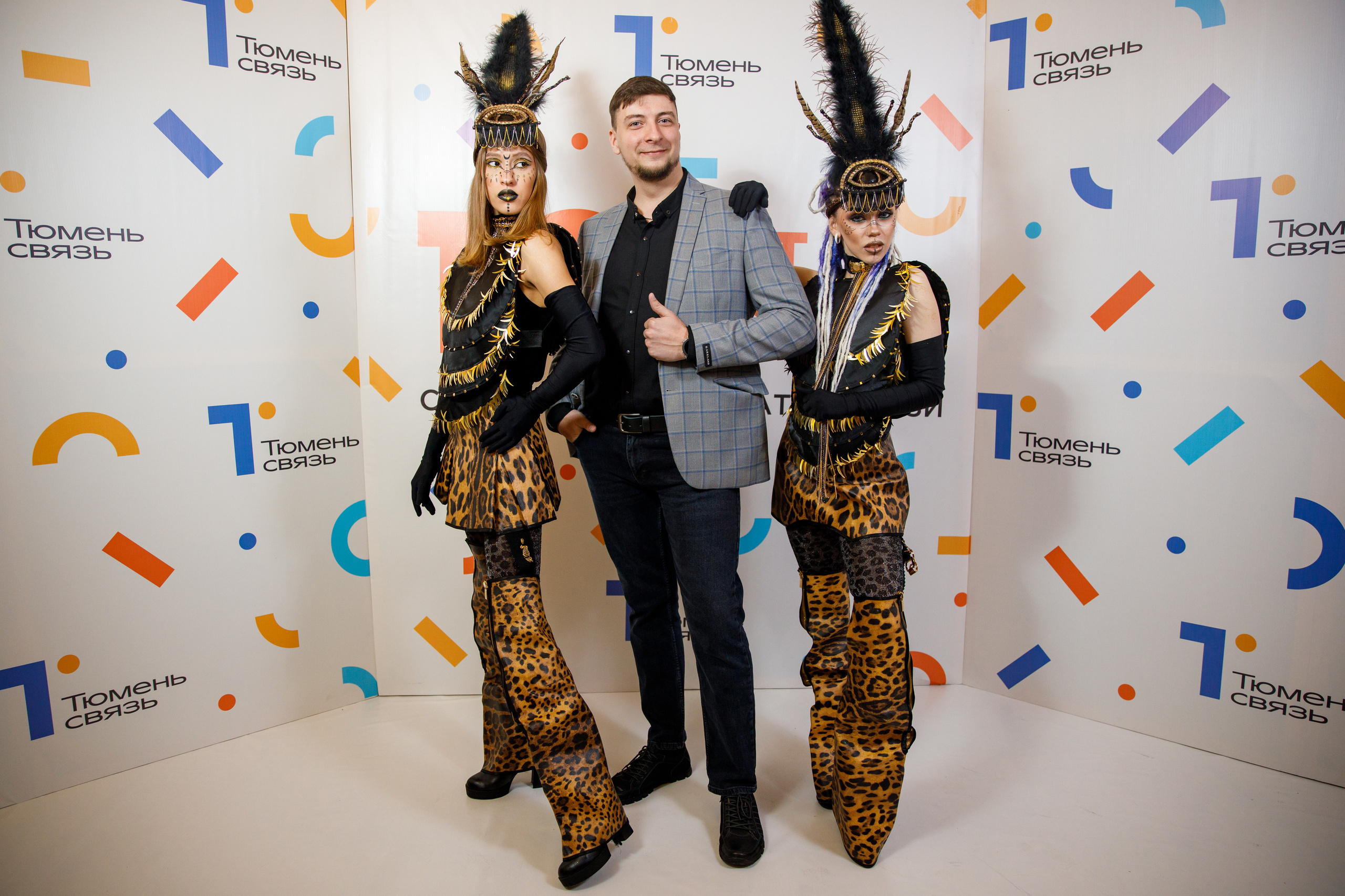 ТюменьСвязь. Юбилей. Фотограф Антон Никандров