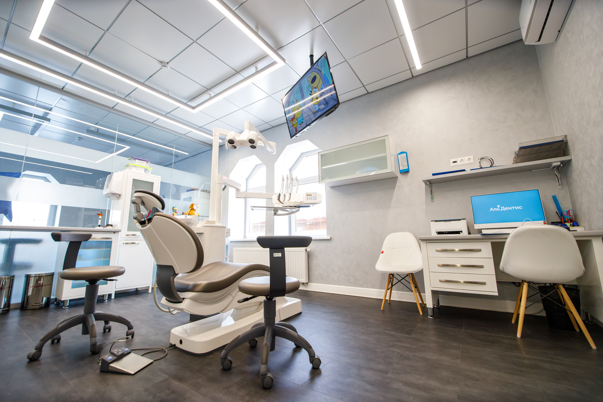 Стоматология «Альдентис». Фотограф Антон Никандров