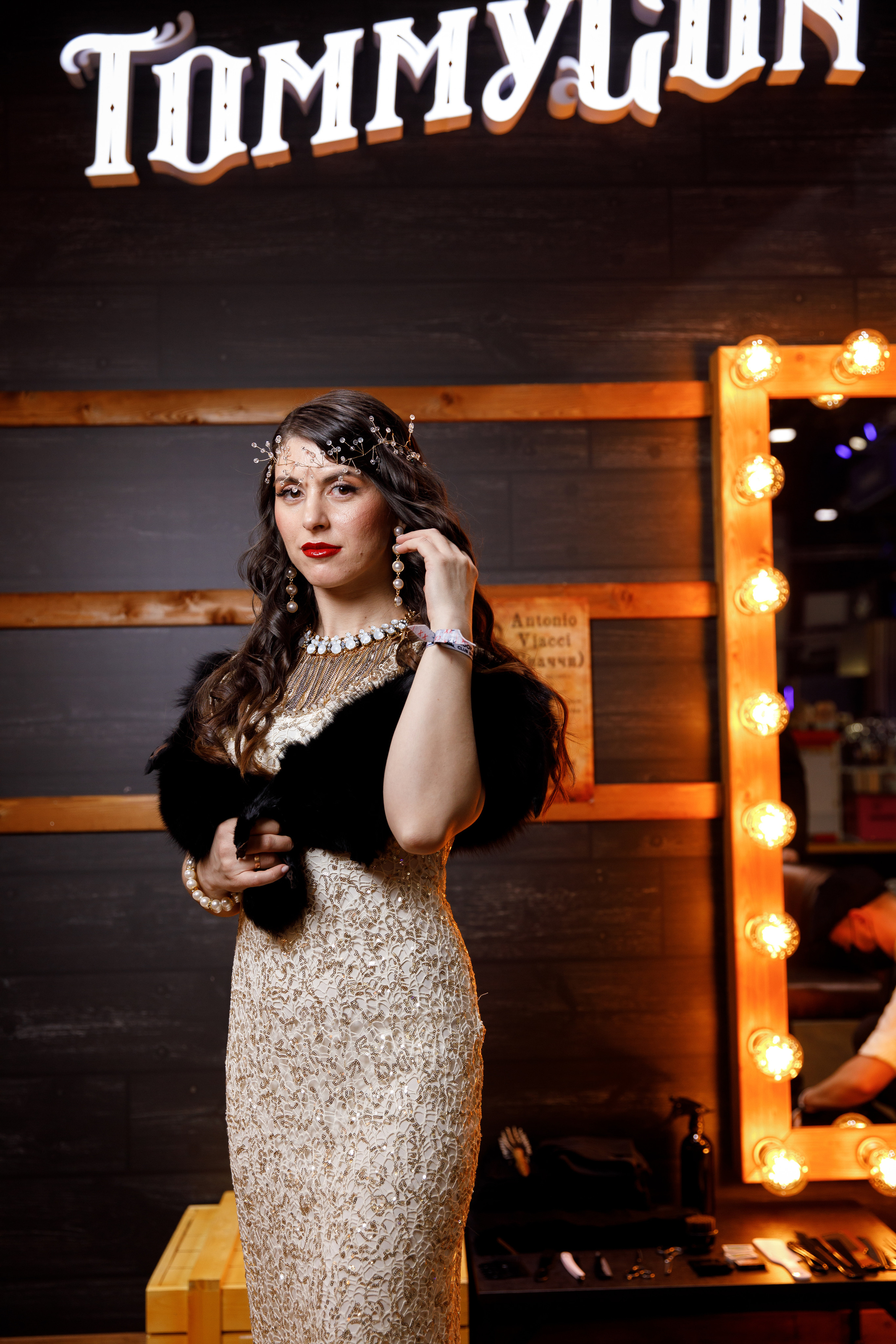 Выставка Экспо, Санкт-Петербург. Бренд Tommy Gun. Фотограф Антон Никандров