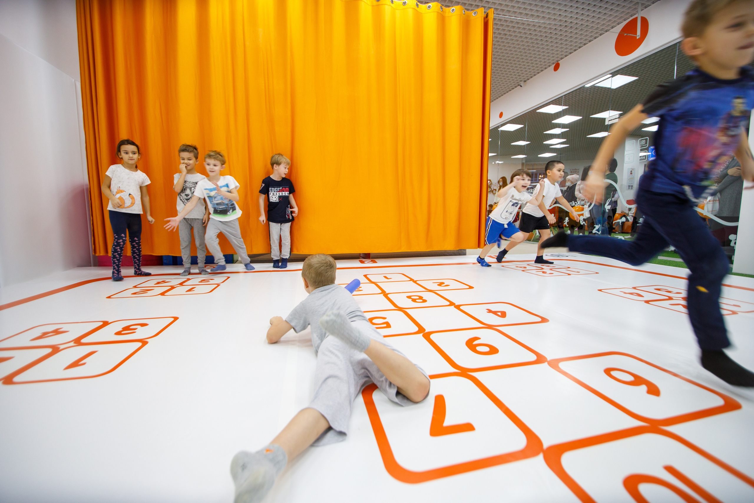 Открытие детского центра развития Крепыш. Фотограф Антон Никандров