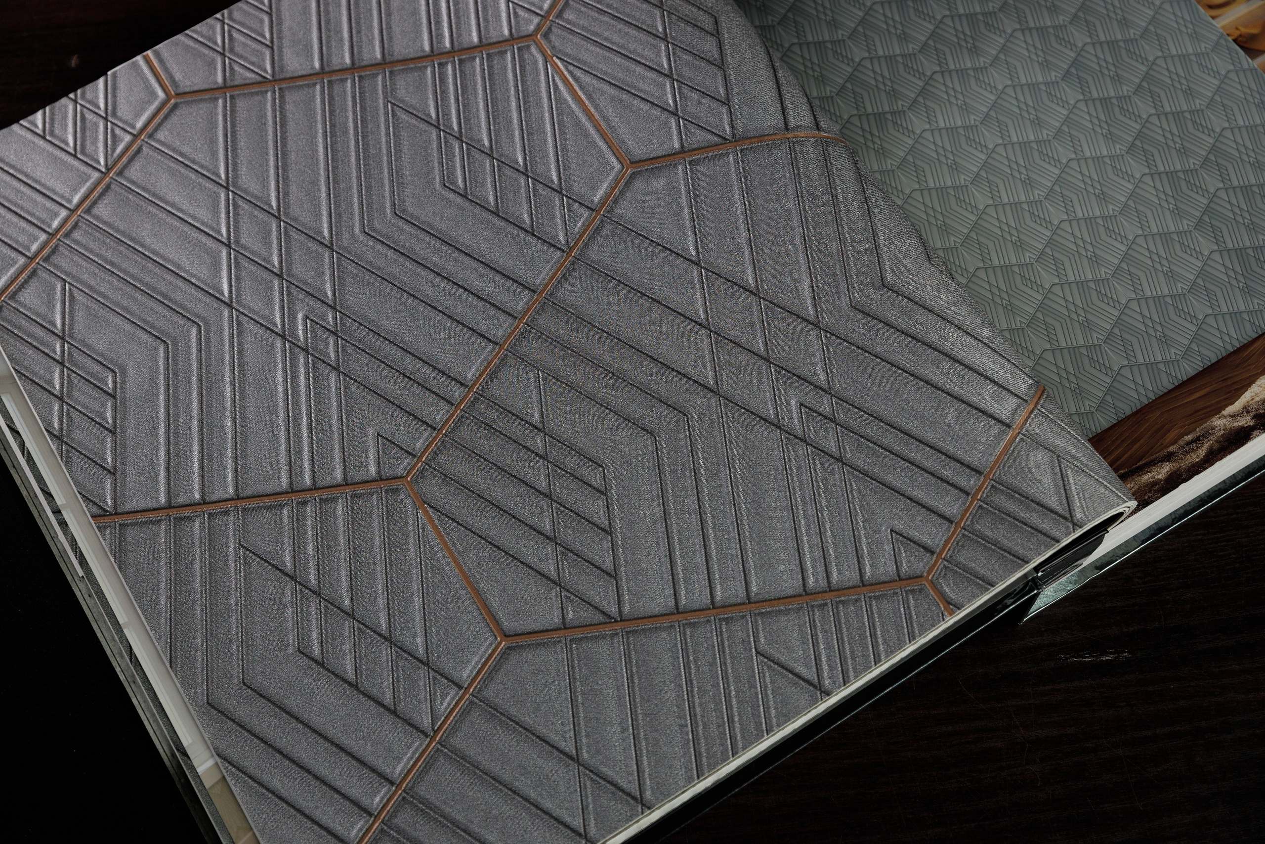 Салон декора «Renome». Коллекция обоев. Фотограф Антон Никандров