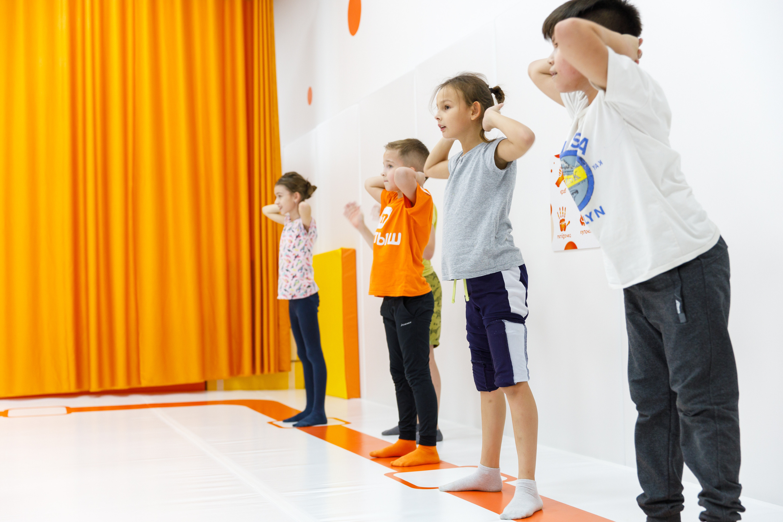 Открытие детского центра развития Крепыш. Фотограф Антон Никандров