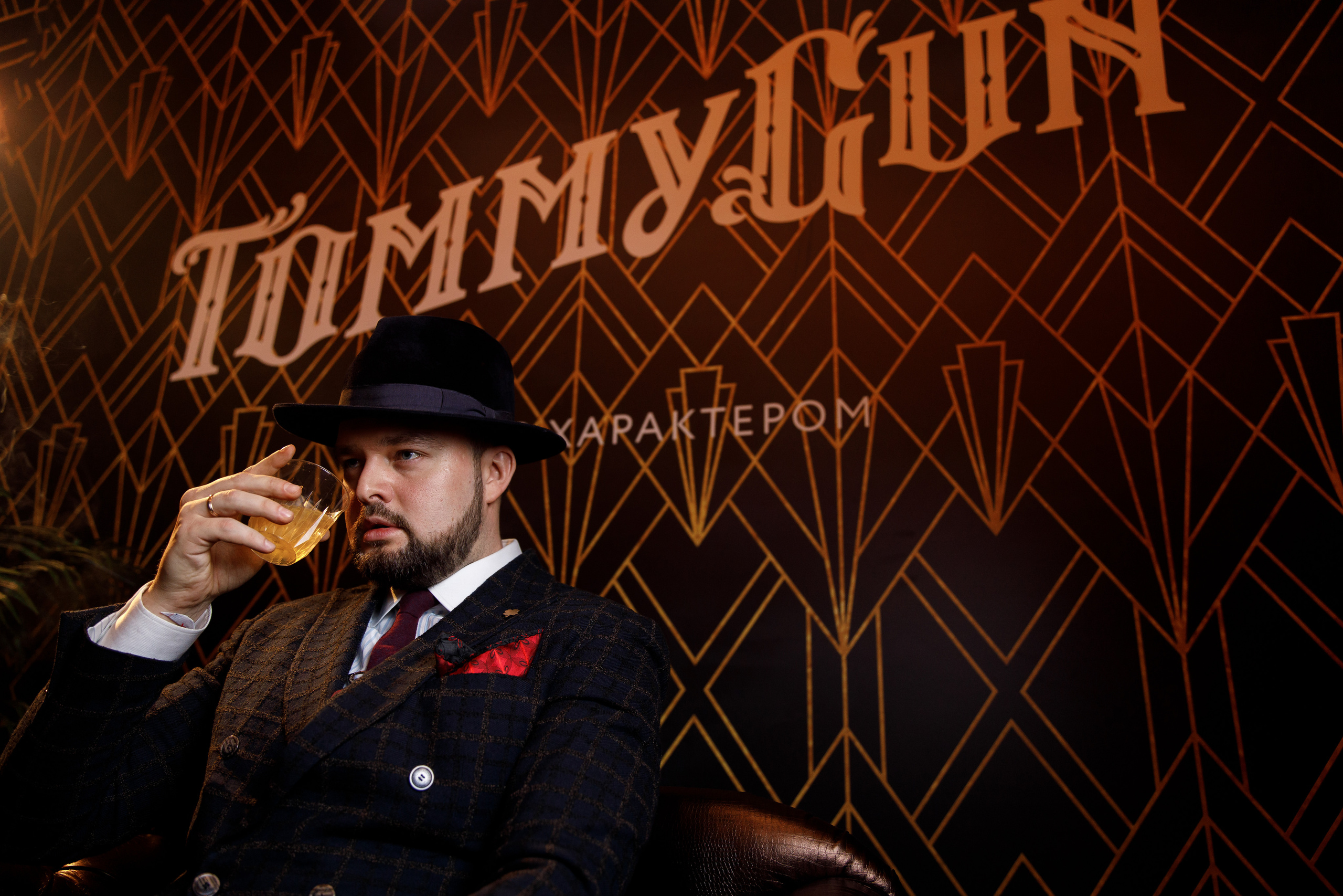 Выставка Экспо, Санкт-Петербург. Бренд Tommy Gun. Фотограф Антон Никандров