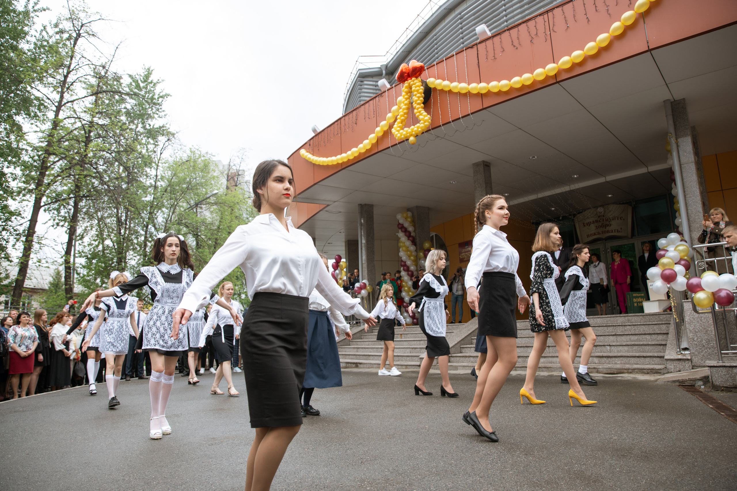 Последний звонок. Фотограф Антон Никандров