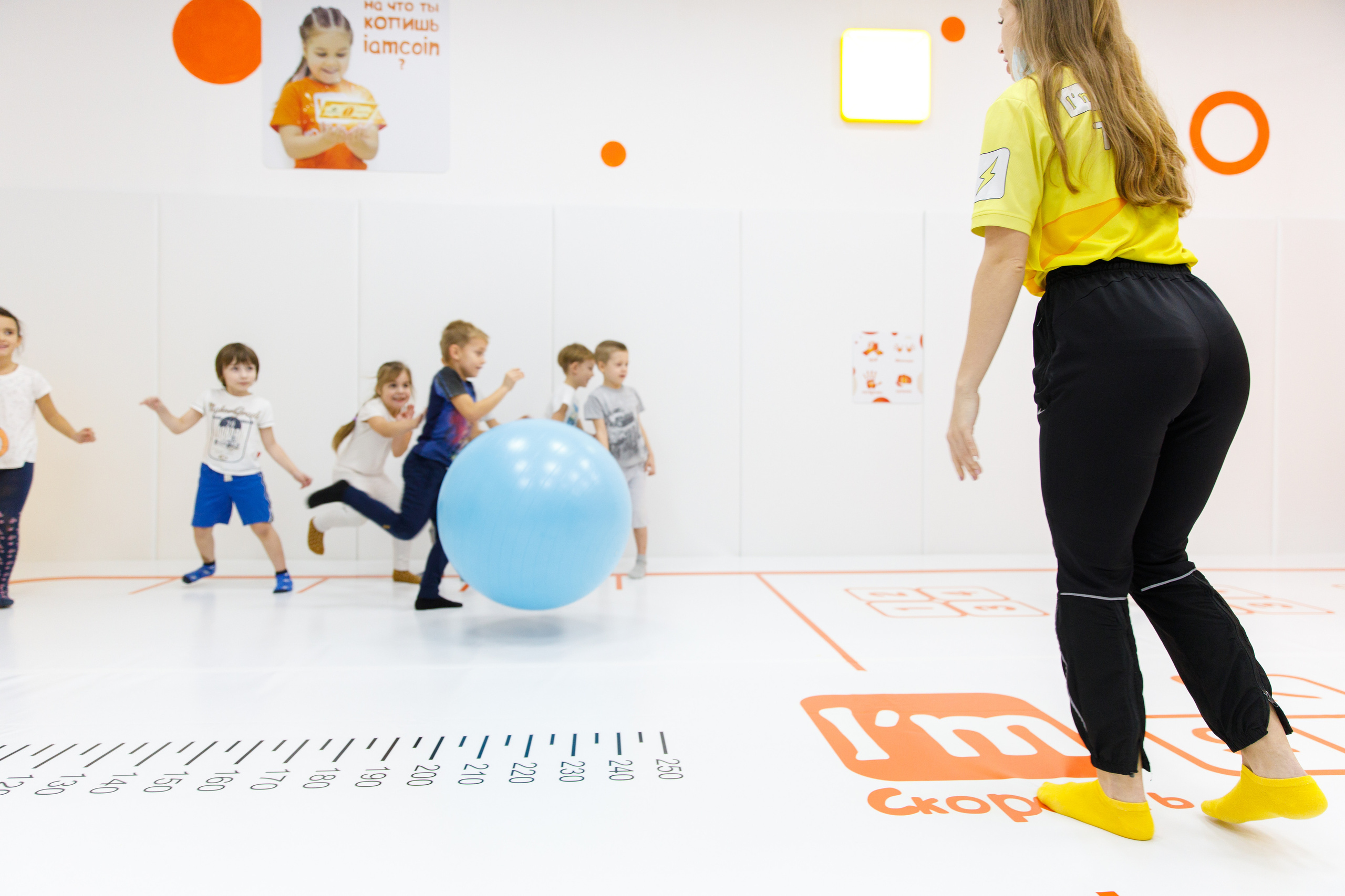 Открытие детского центра развития Крепыш. Фотограф Антон Никандров