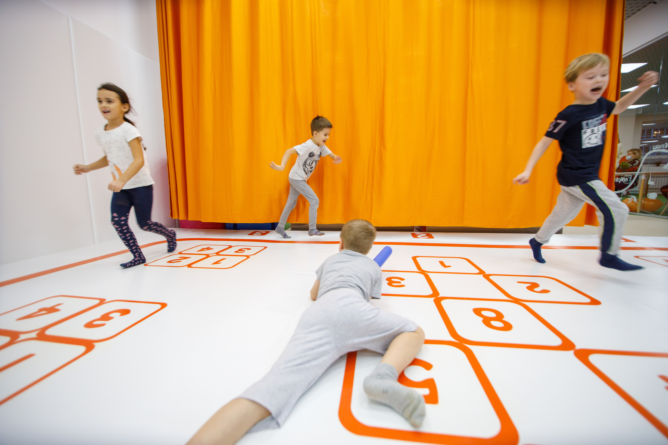 Открытие детского центра развития Крепыш. Фотограф Антон Никандров