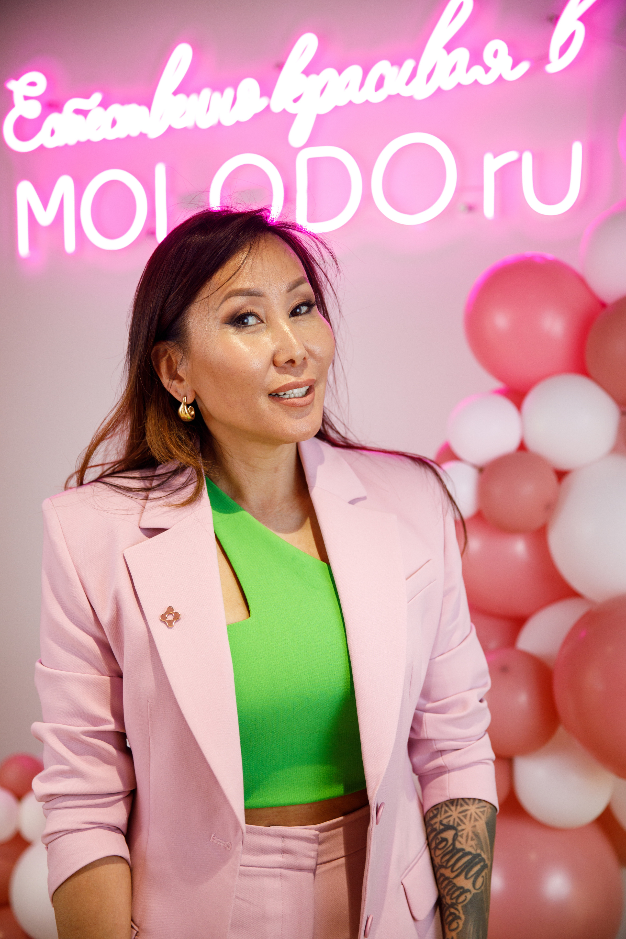 MOLODO. Открытие салона красоты. Фотограф Антон Никандров