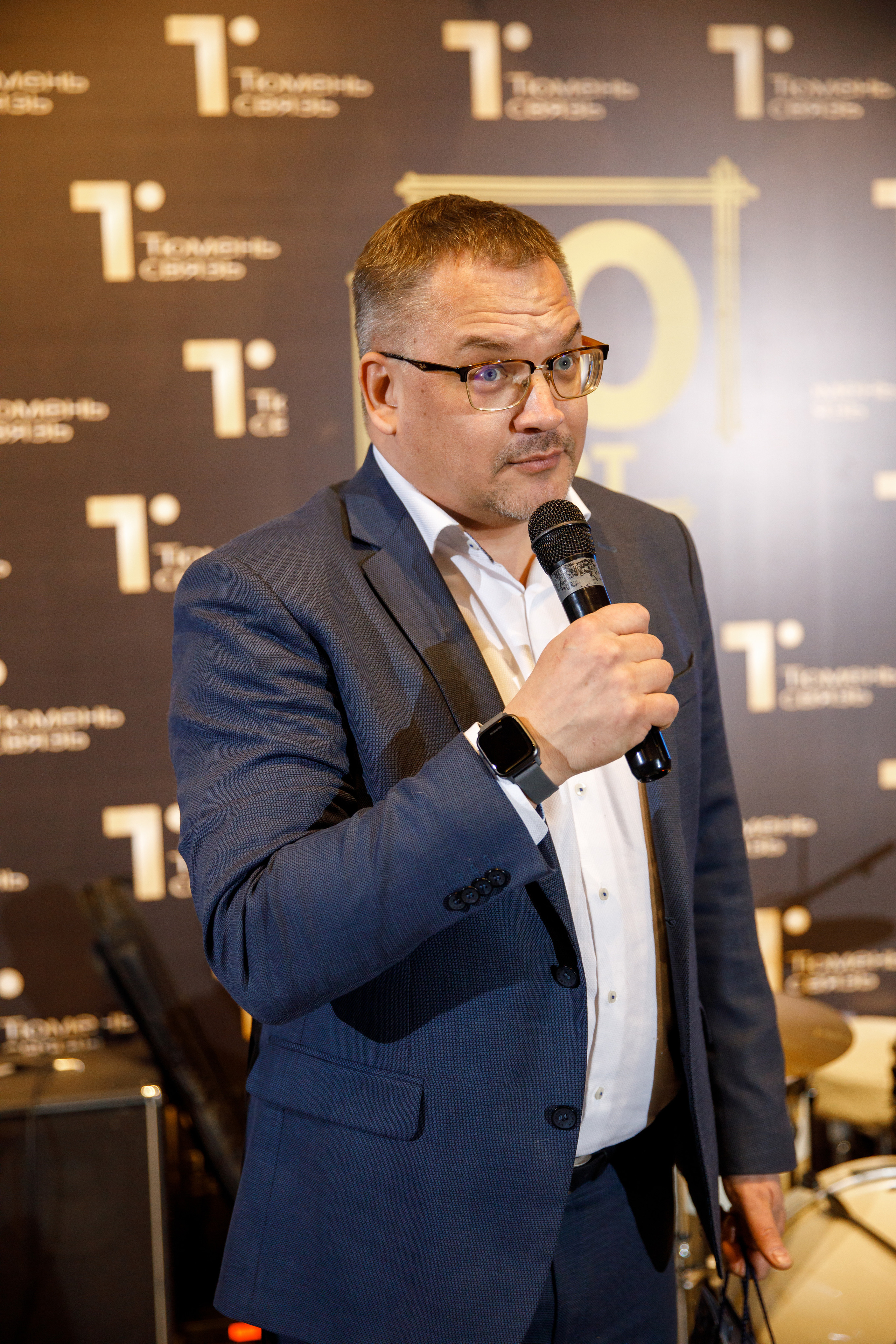 ТюменьСвязь. Юбилей. Фотограф Антон Никандров