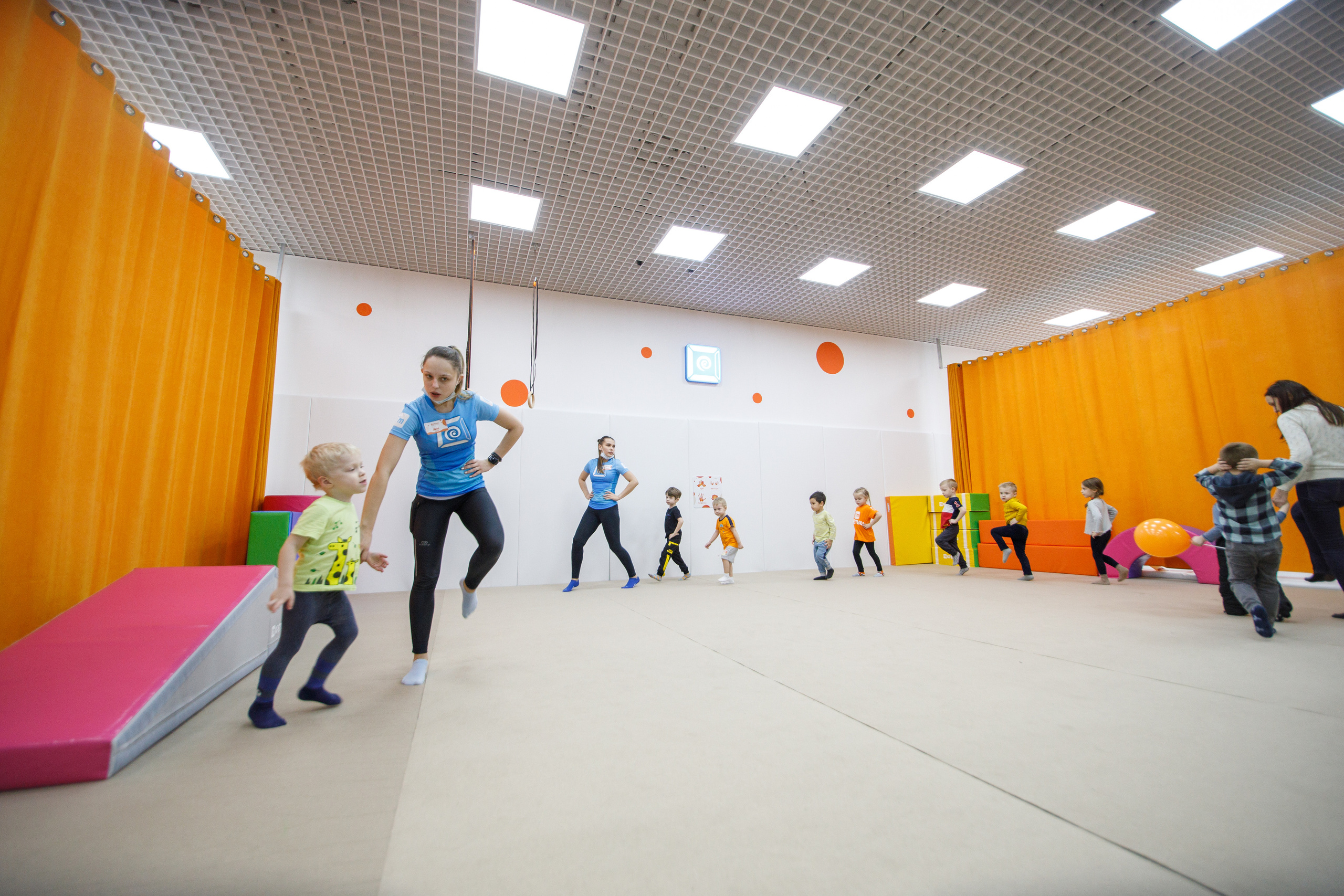 Открытие детского центра развития Крепыш. Фотограф Антон Никандров