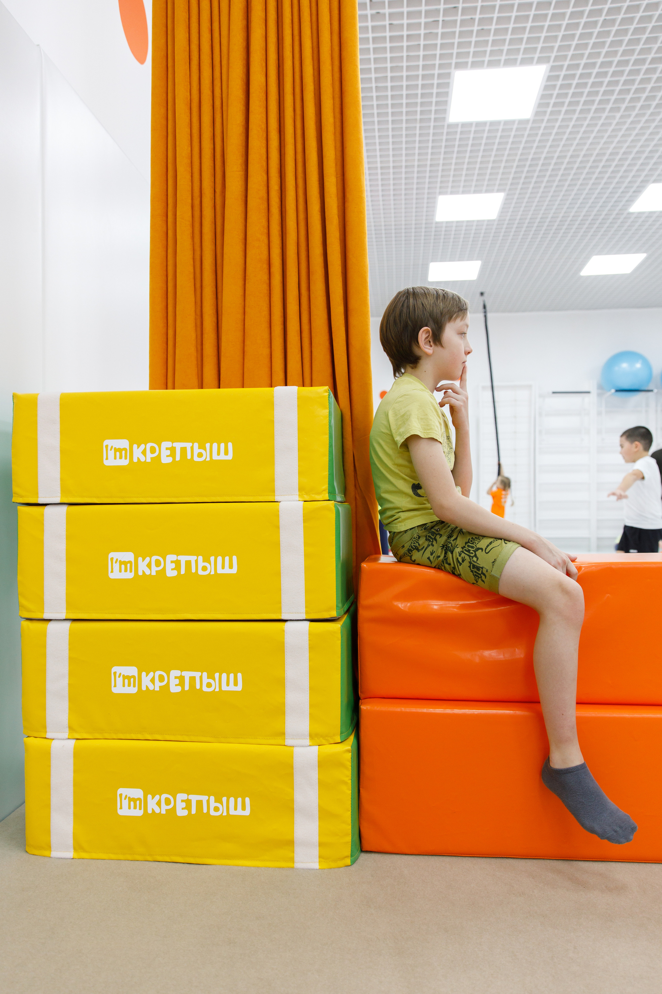 Открытие детского центра развития Крепыш. Фотограф Антон Никандров