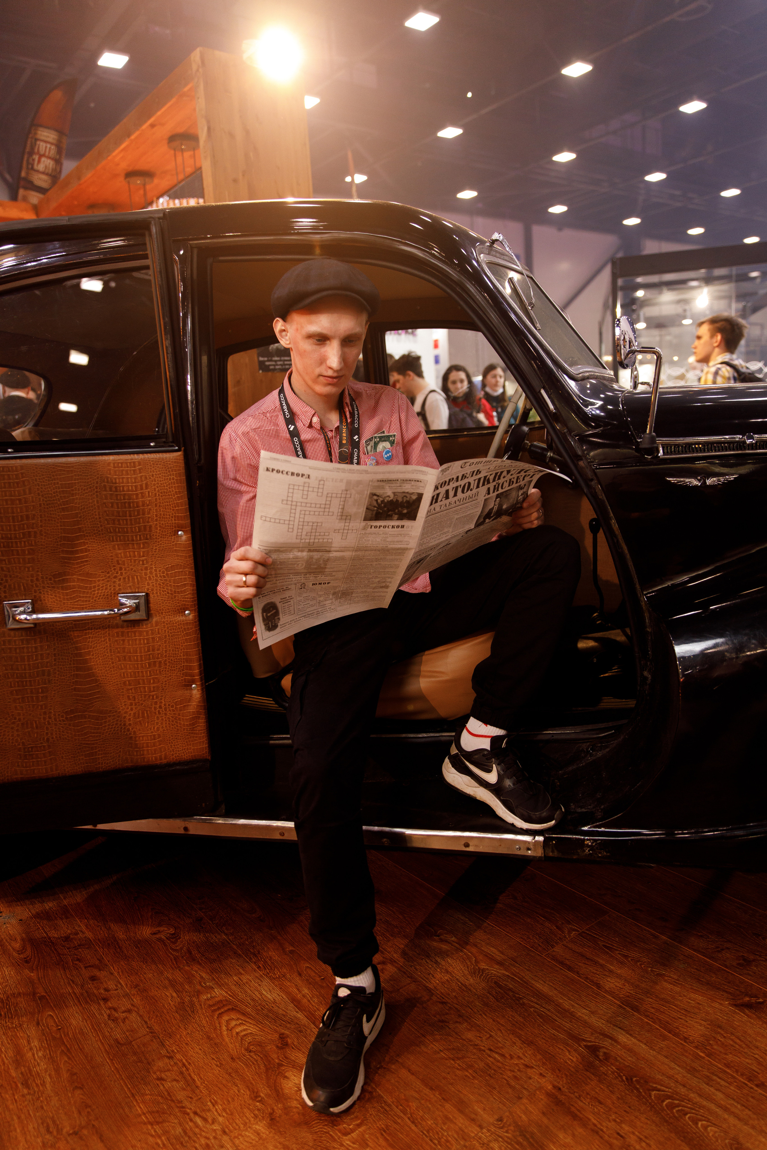 Выставка Экспо, Санкт-Петербург. Бренд Tommy Gun. Фотограф Антон Никандров