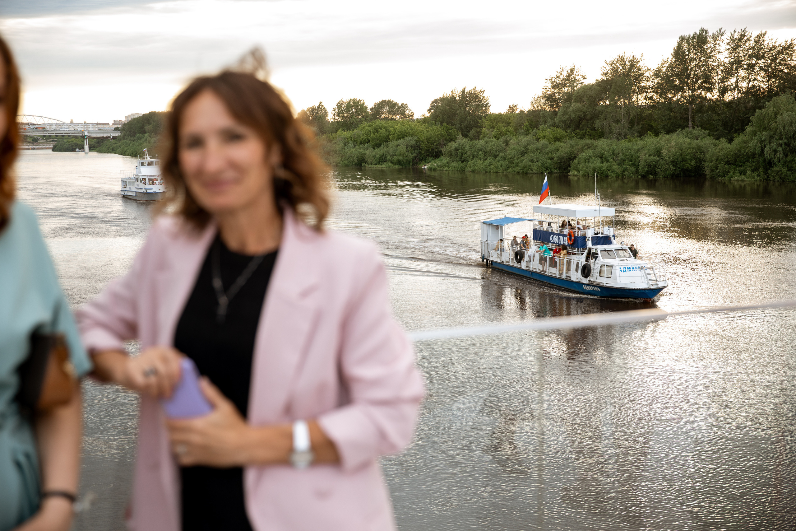 Выпускной ТГУ. Своя Набережная. Фотограф Антон Никандров