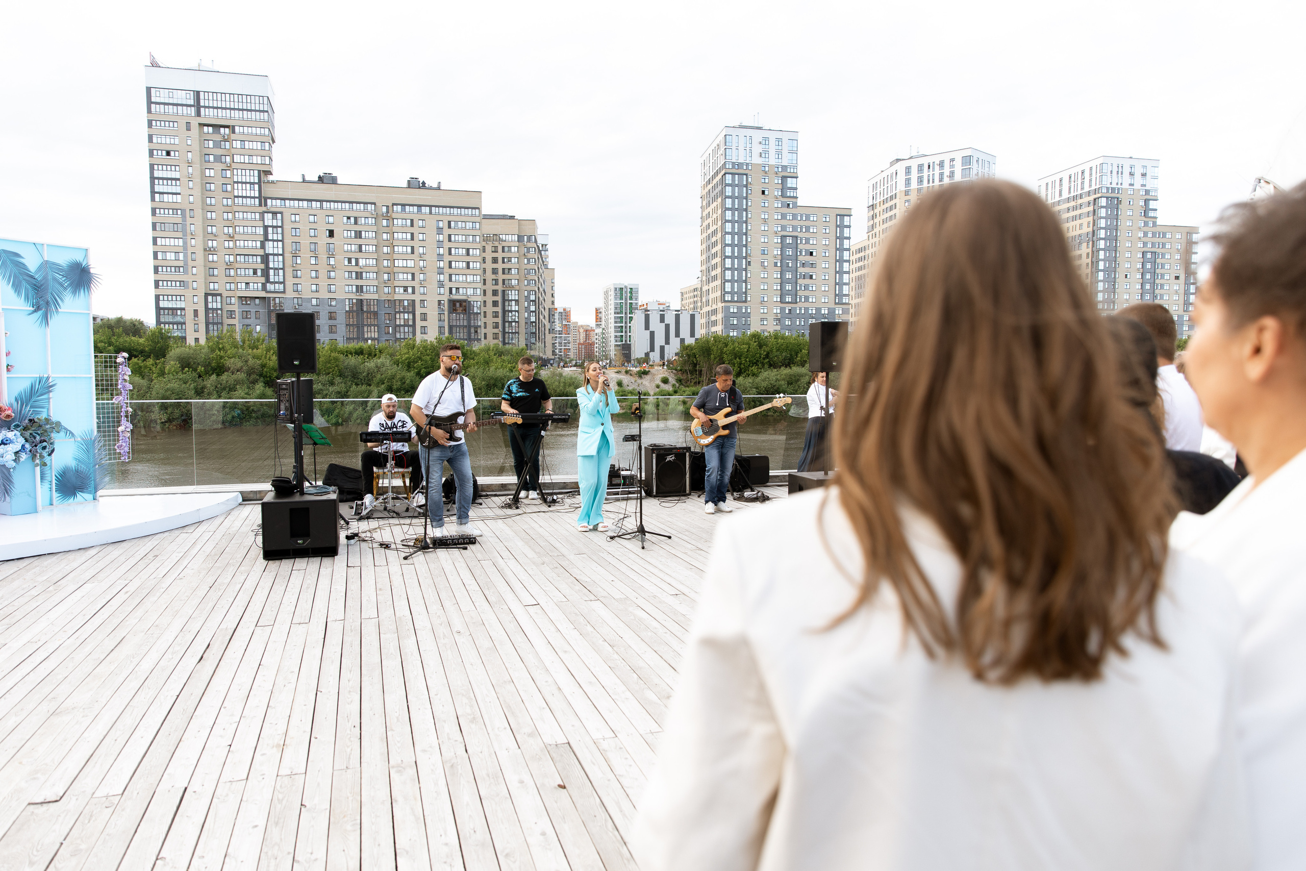 Выпускной ТГУ. Своя Набережная. Фотограф Антон Никандров