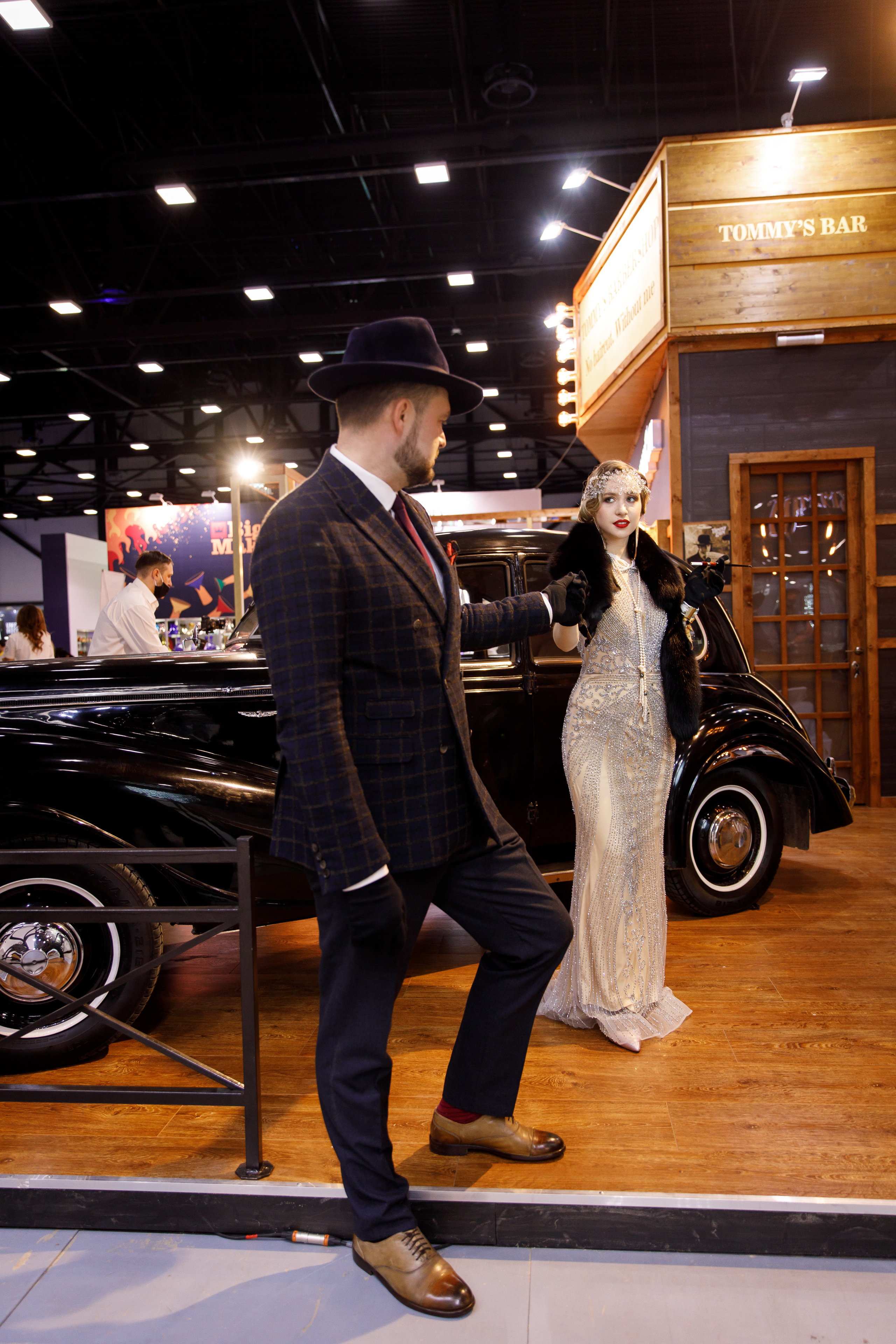 Выставка Экспо, Санкт-Петербург. Бренд Tommy Gun. Фотограф Антон Никандров