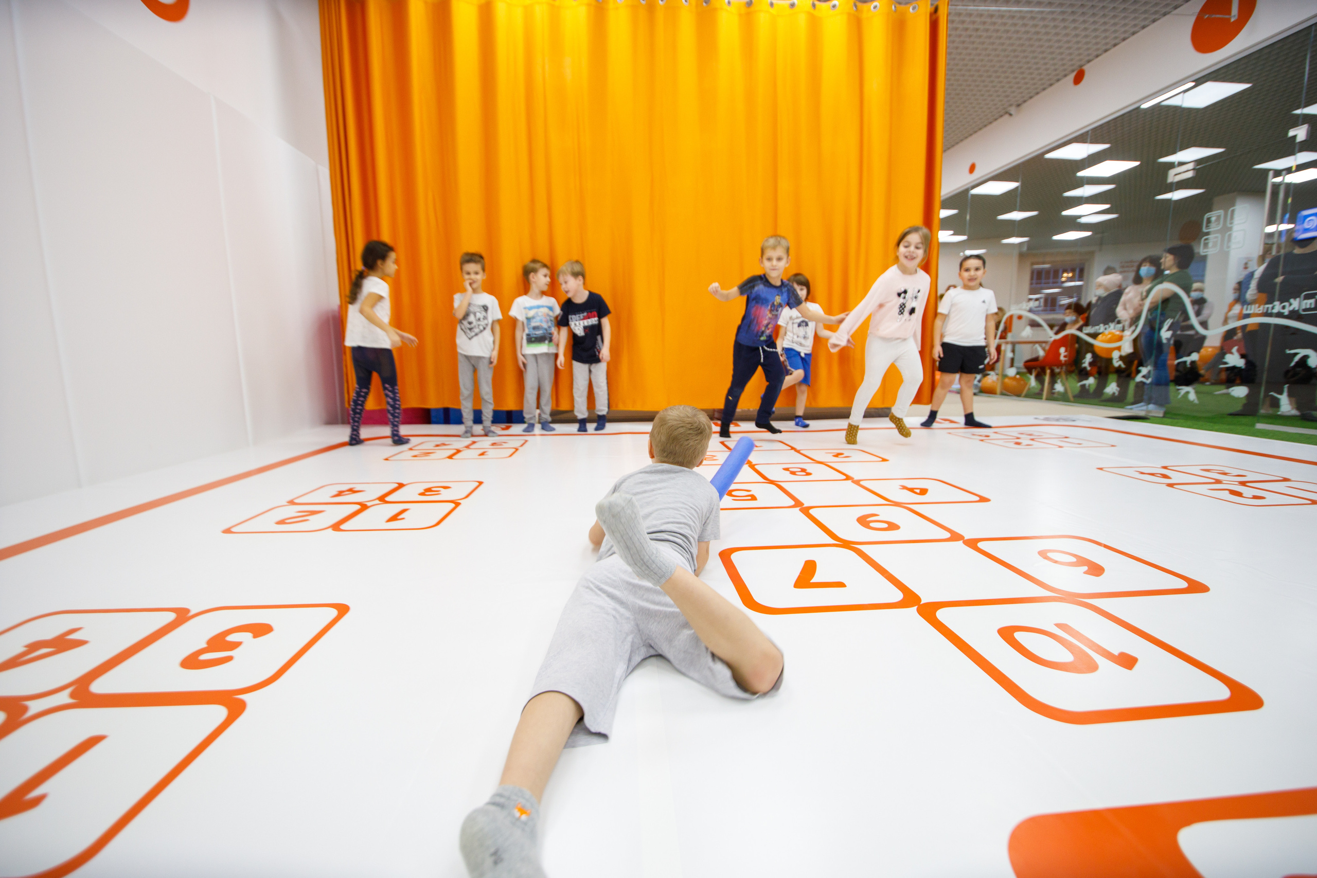 Открытие детского центра развития Крепыш. Фотограф Антон Никандров