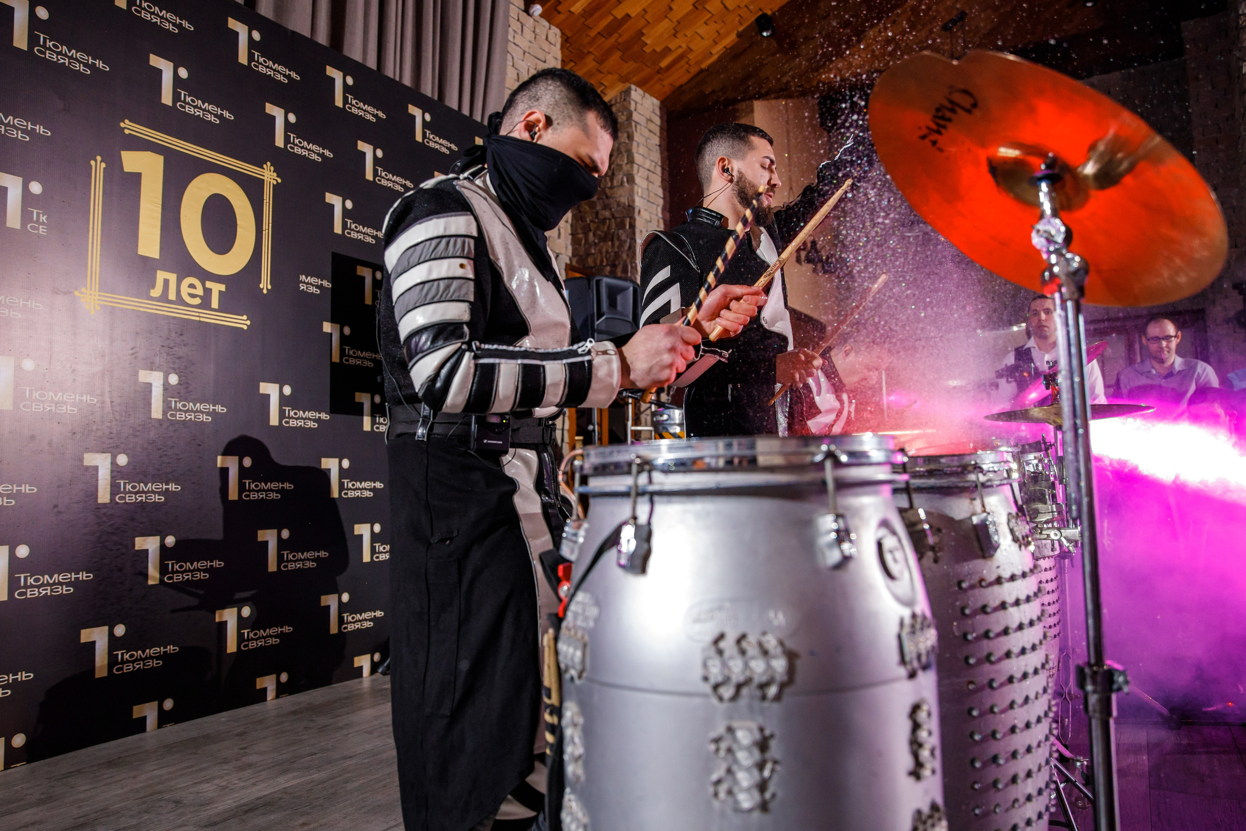 ТюменьСвязь. Юбилей. Фотограф Антон Никандров