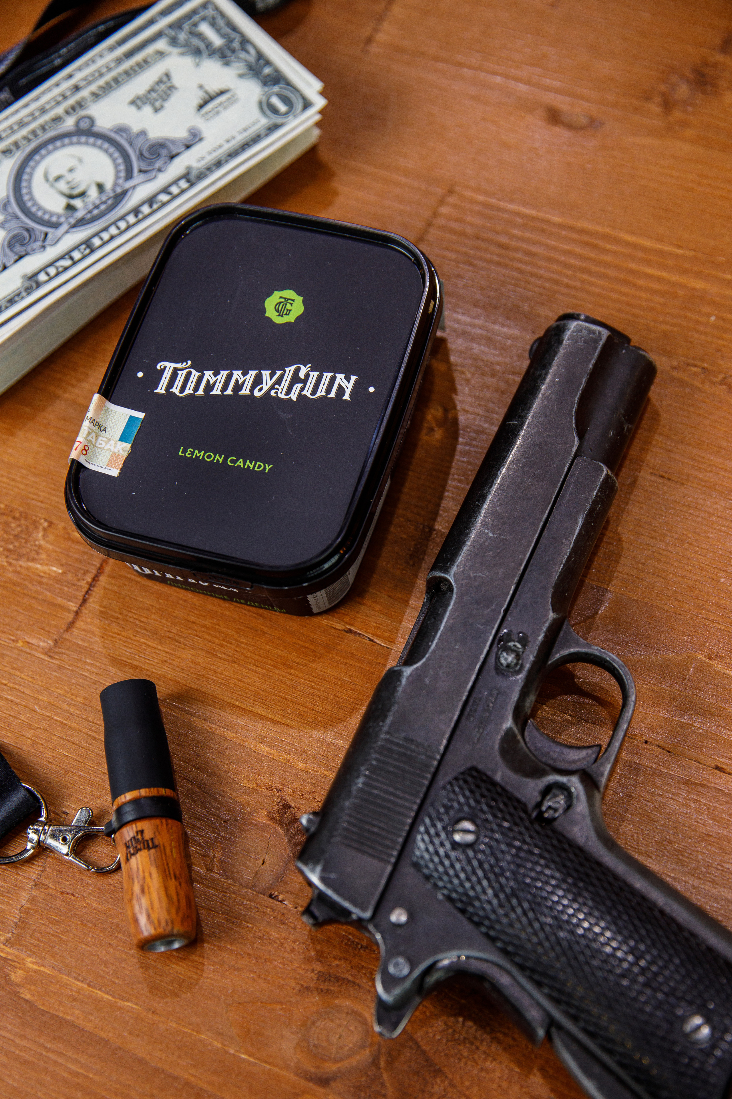 «Tommy Gun». Бренд табака. Фотограф Антон Никандров