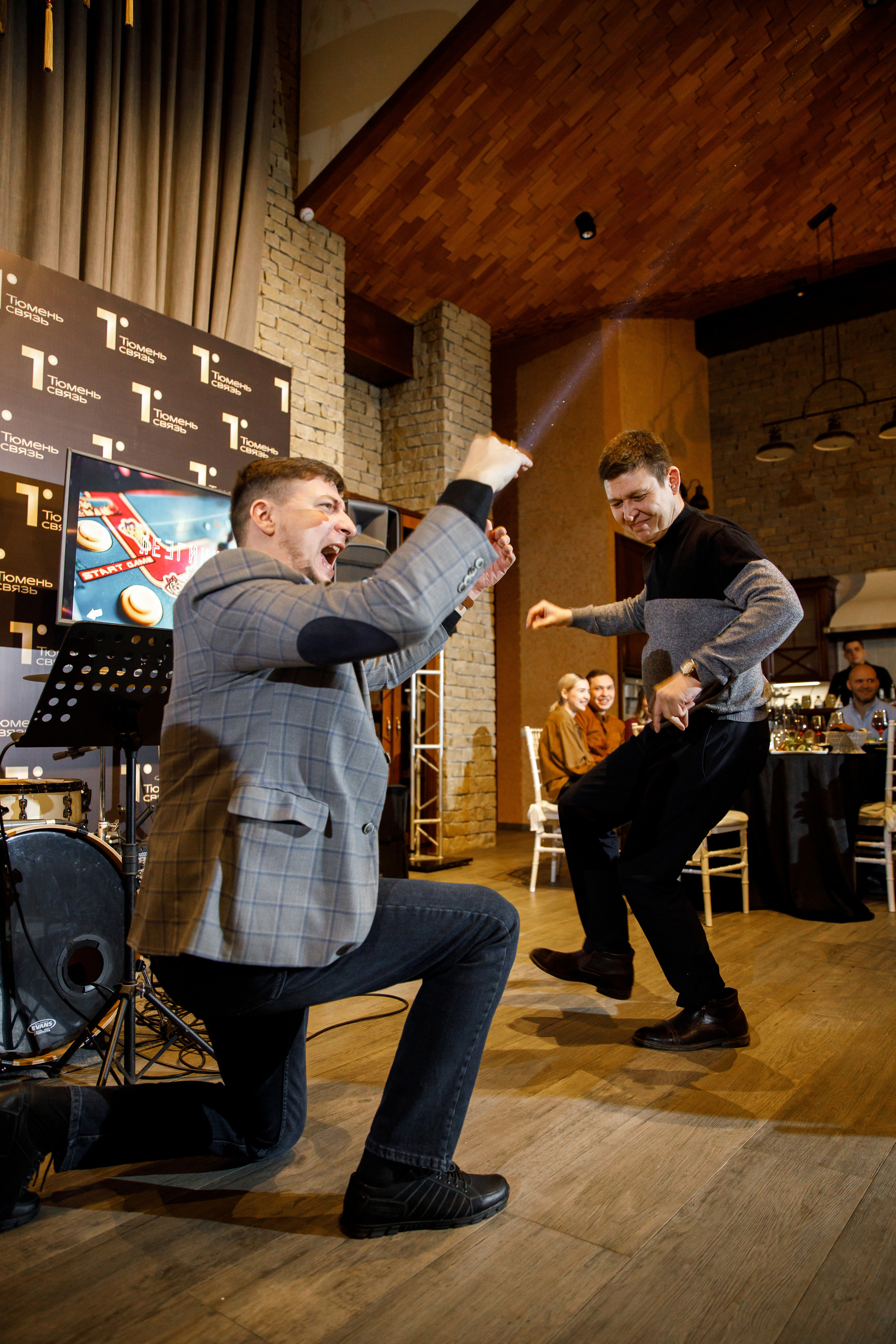 ТюменьСвязь. Юбилей. Фотограф Антон Никандров