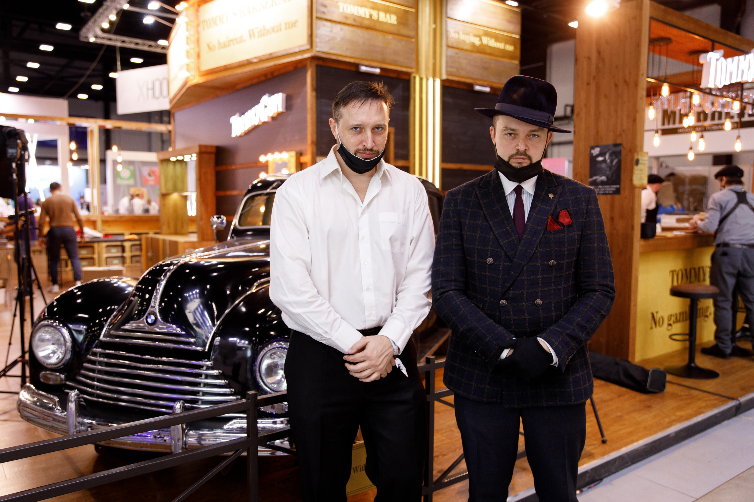 Выставка Экспо, Санкт-Петербург. Бренд Tommy Gun. Фотограф Антон Никандров