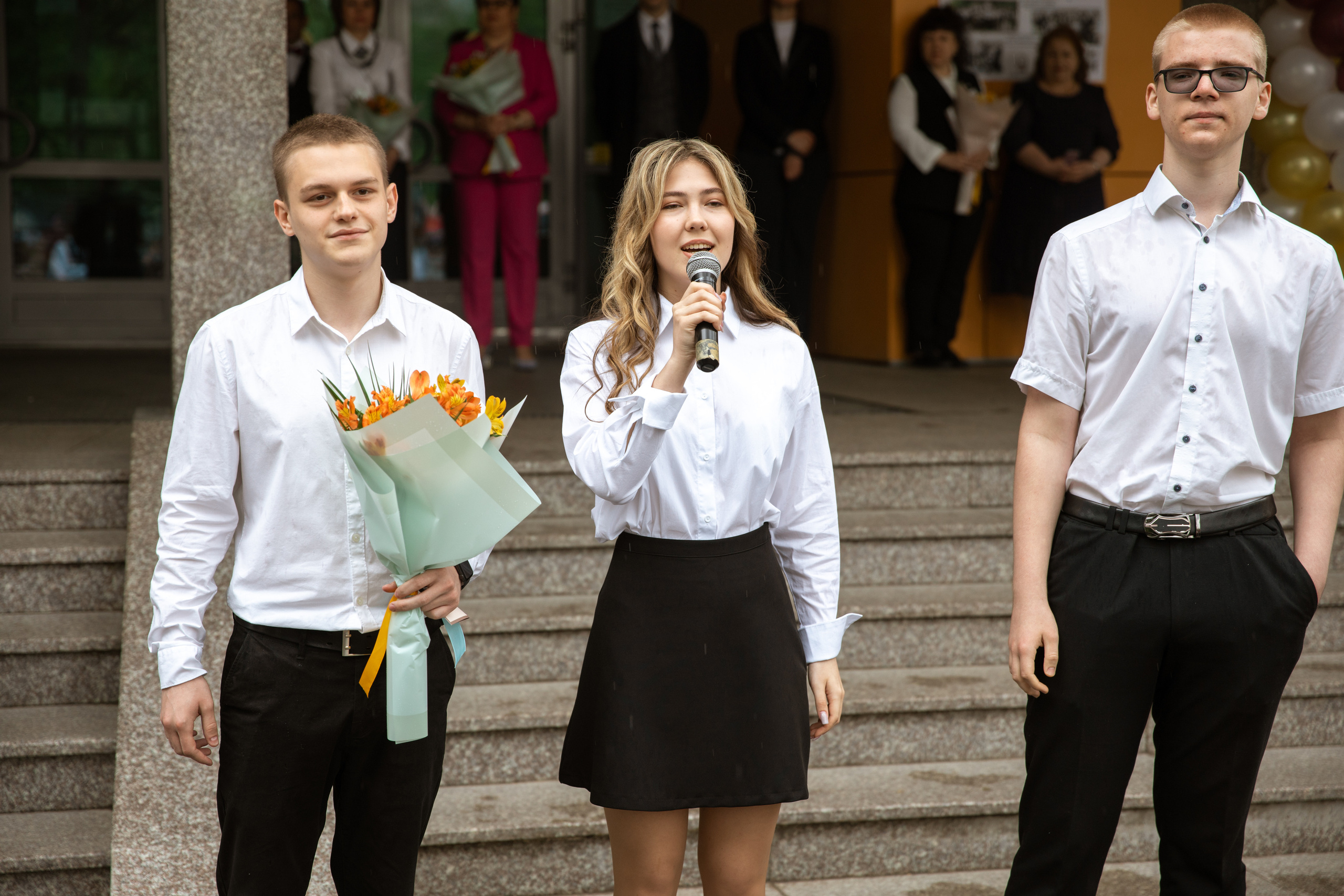 Последний звонок. Фотограф Антон Никандров