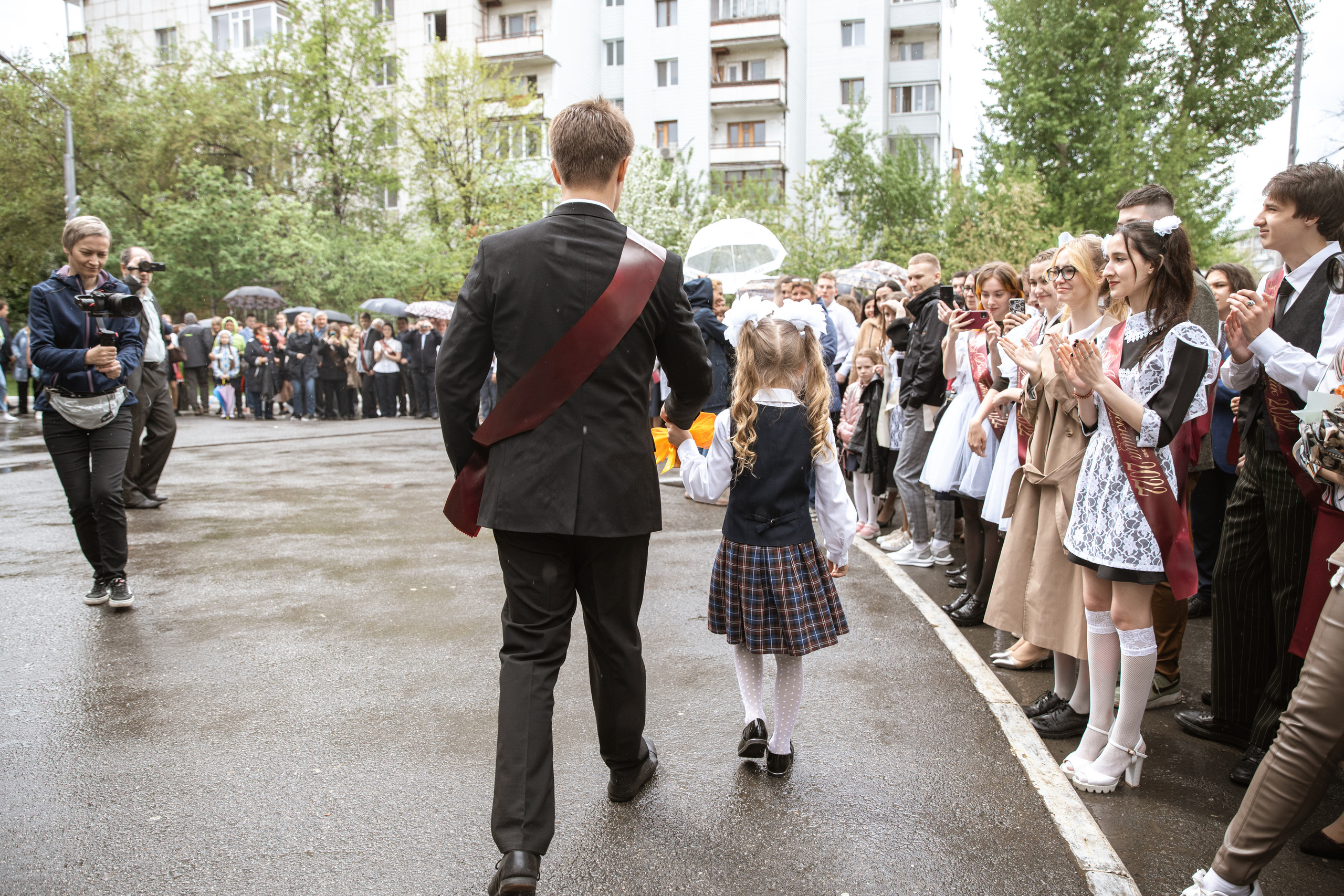 Последний звонок. Фотограф Антон Никандров